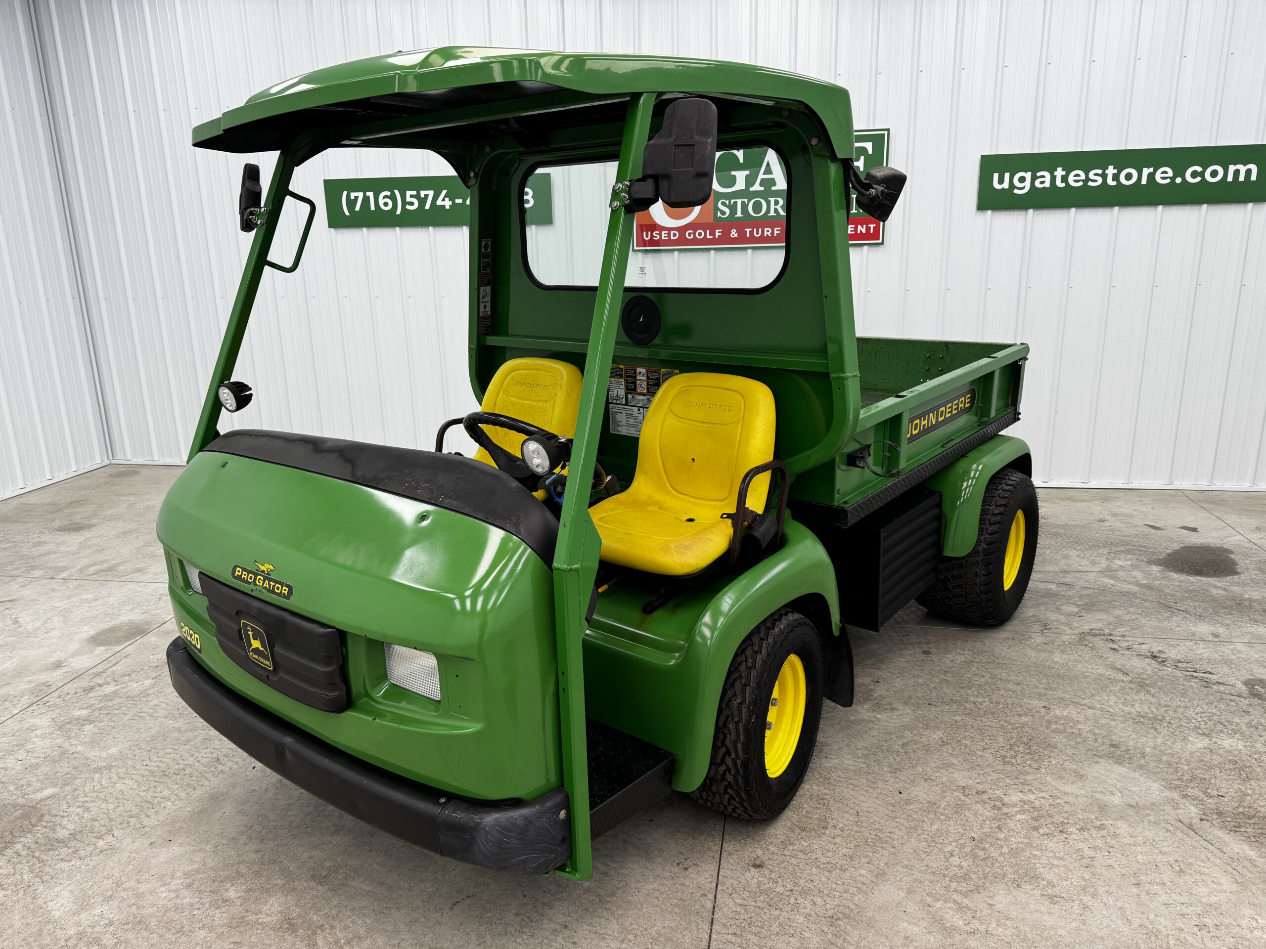 2030 Pro Gator Diesel 4WD Utility Vehicle - John Deere - Image 2