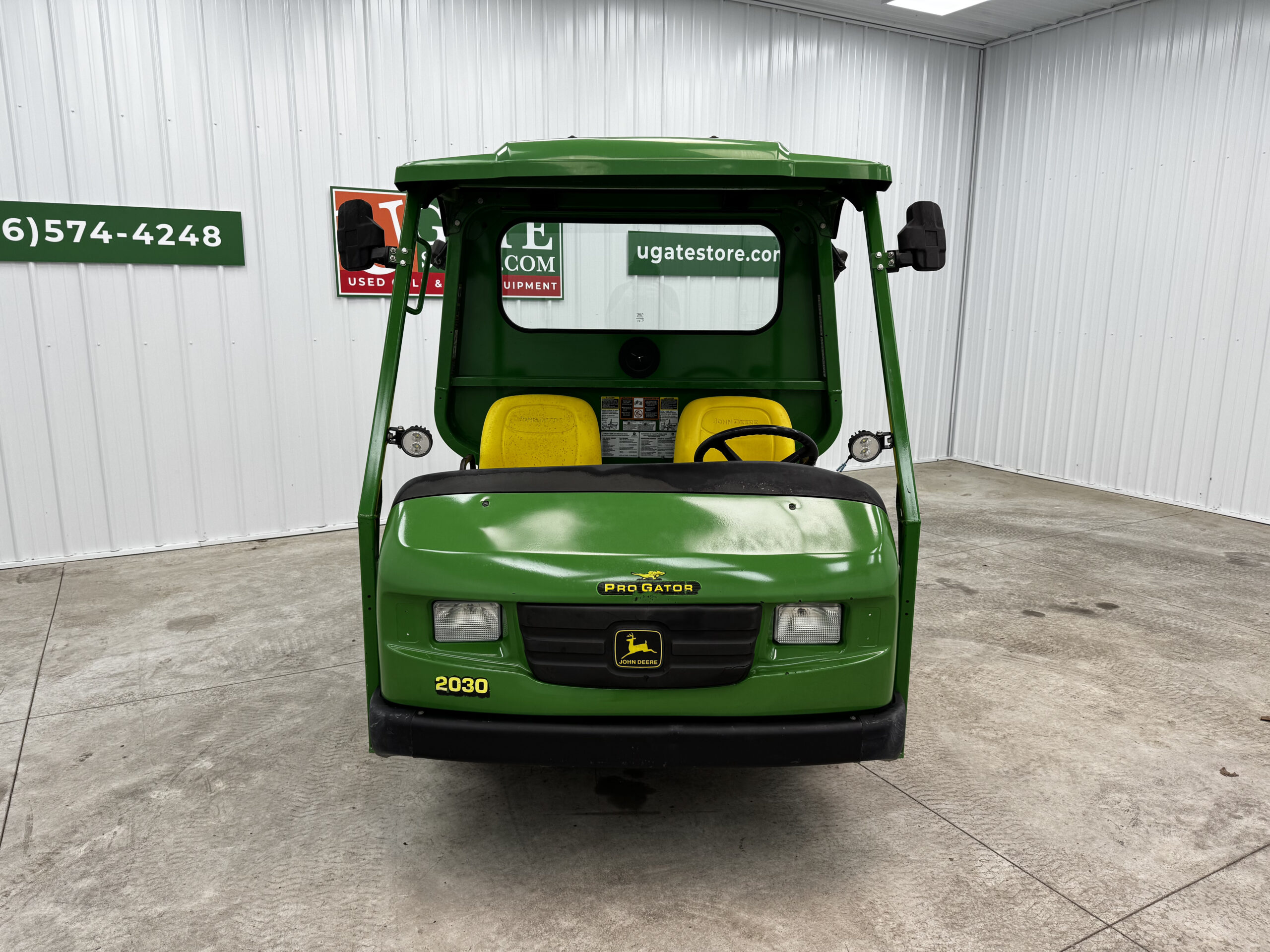 2030 Pro Gator Diesel 4WD Utility Vehicle - John Deere - Image 3