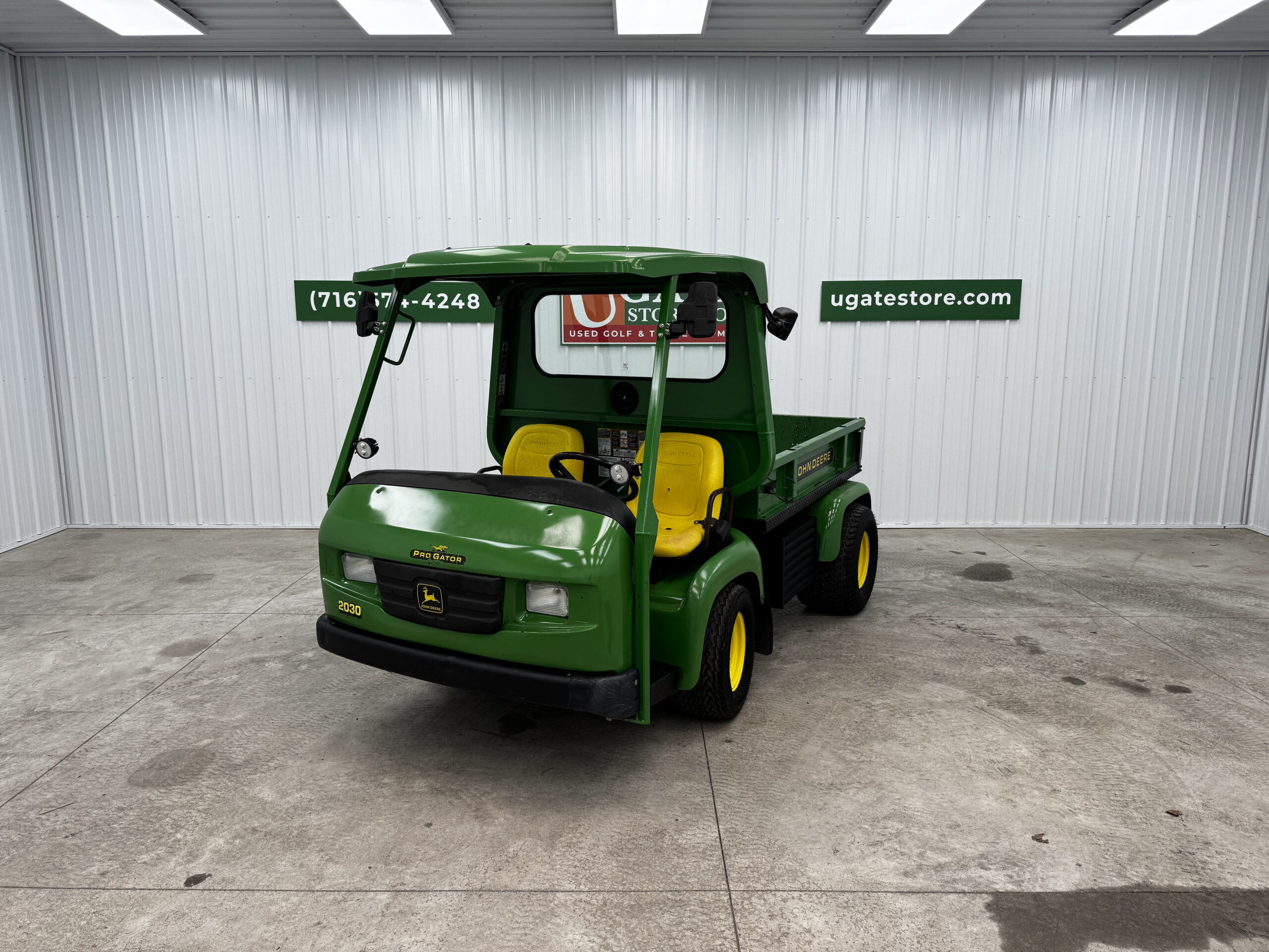 2030 Pro Gator Diesel 4WD Utility Vehicle - John Deere