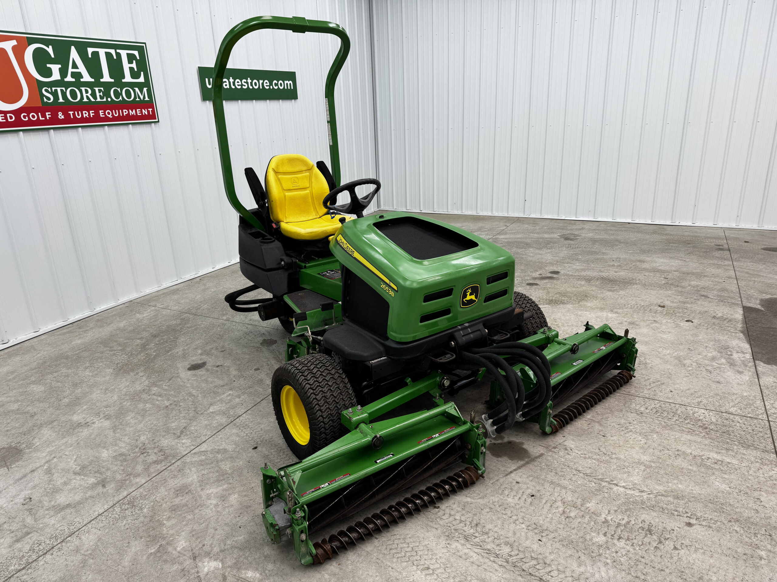 2010 2653B Trim Slope Surrounds Reel Mower - John Deere - Image 3