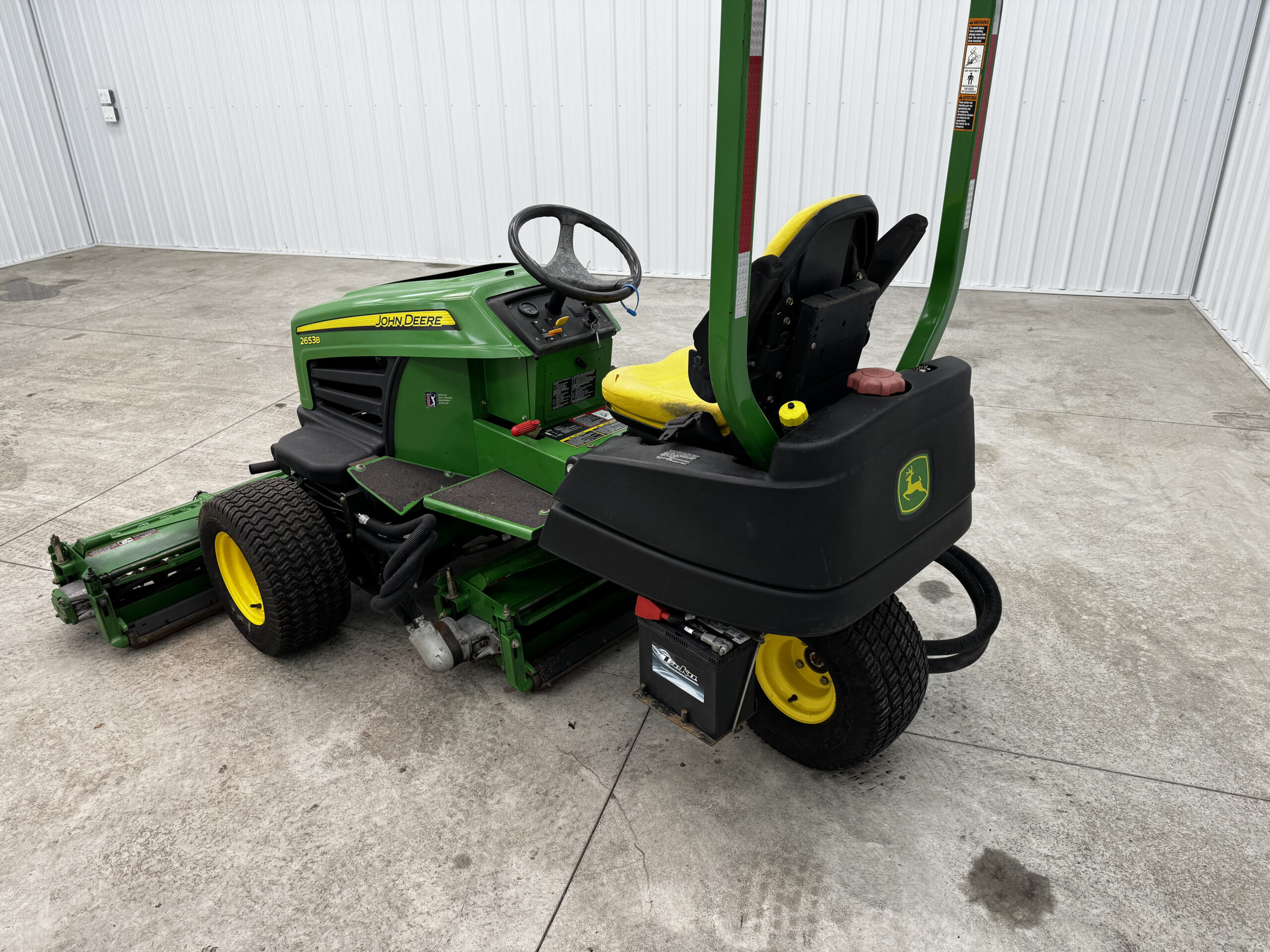2010 2653B Trim Slope Surrounds Reel Mower - John Deere - Image 9