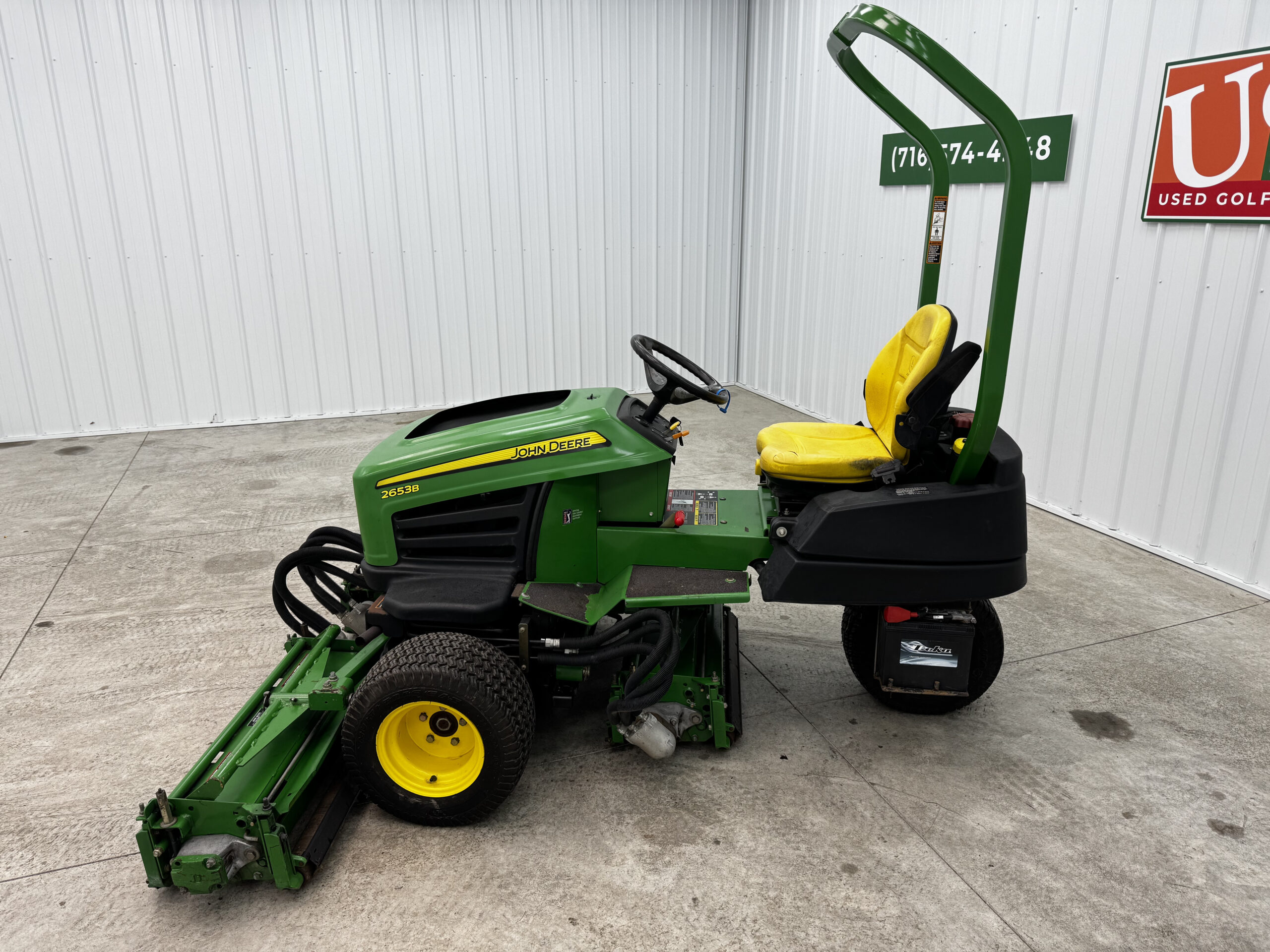 2010 2653B Trim Slope Surrounds Reel Mower - John Deere - Image 10