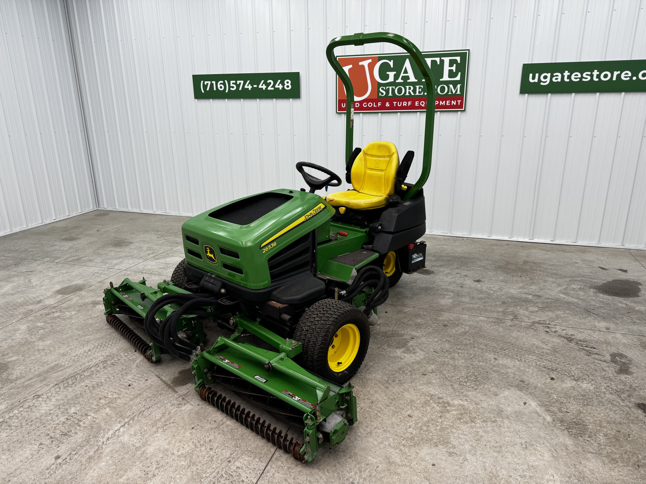 2010 2653B Trim Slope Surrounds Reel Mower - John Deere - Image 2