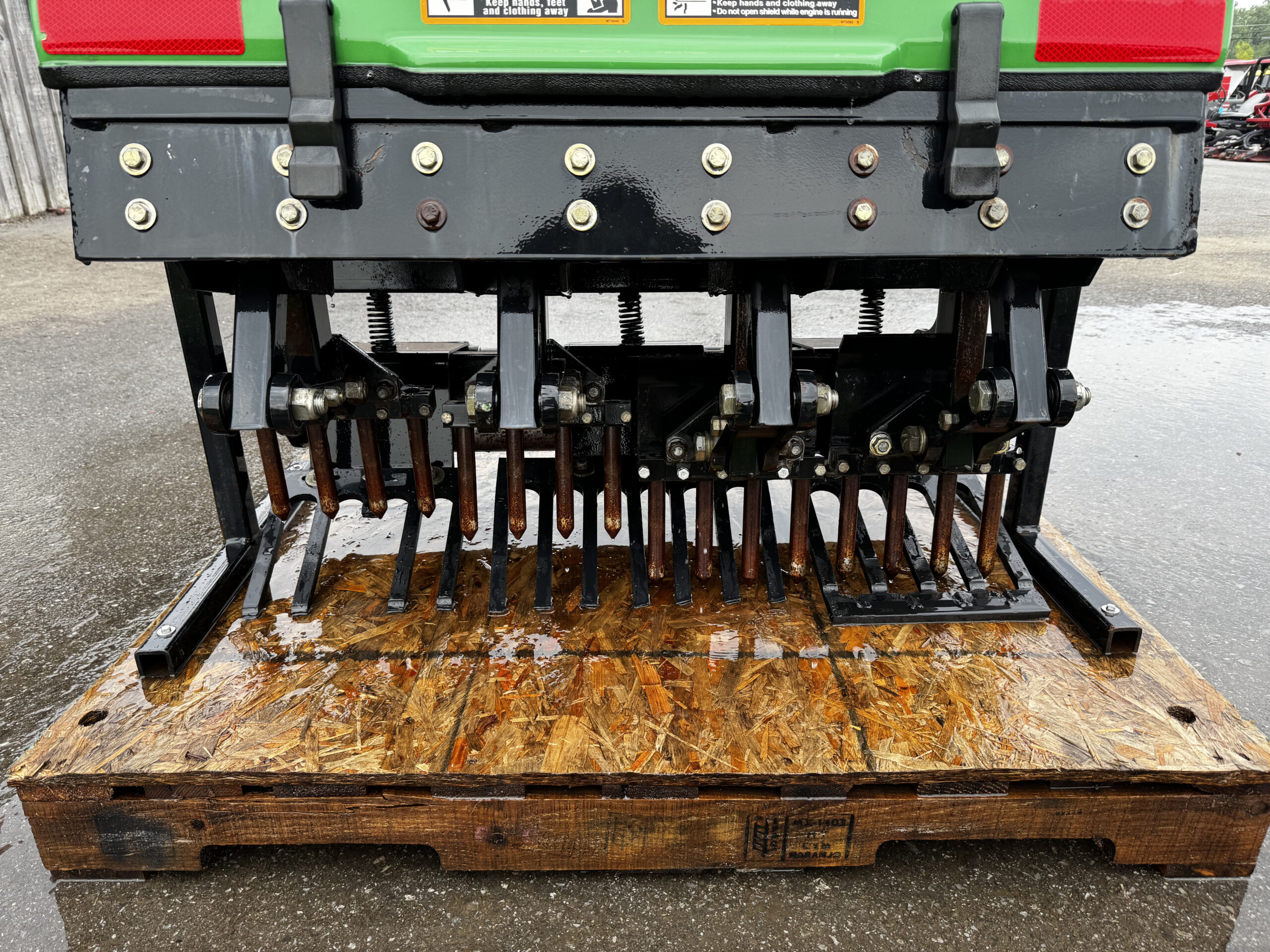 Aercore 1000 Tractor Mounted PTO Driven Aerator - John Deere - Image 5