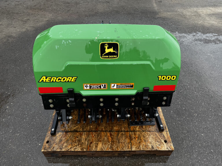 Aercore 1000 Tractor Mounted PTO Driven Aerator - John Deere