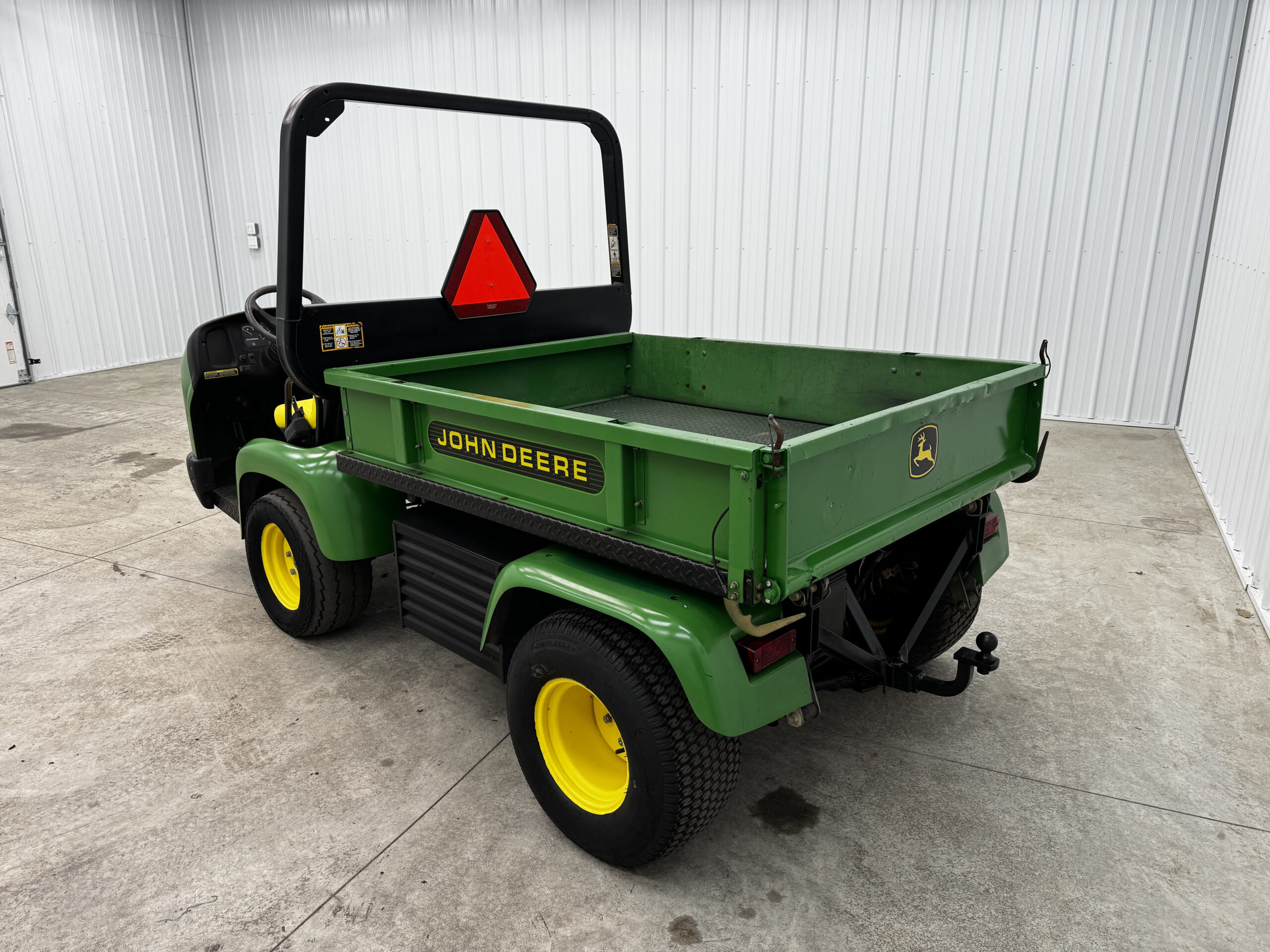 Pro Gator 2030A Diesel 2WD w/ Aux Hydraulics - John Deere - Image 7