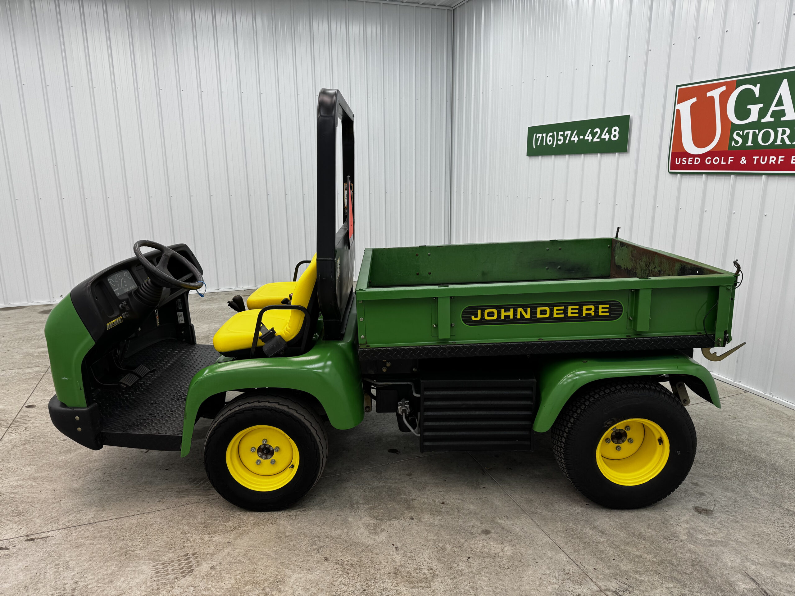 Pro Gator 2030A Diesel 2WD w/ Aux Hydraulics - John Deere - Image 8