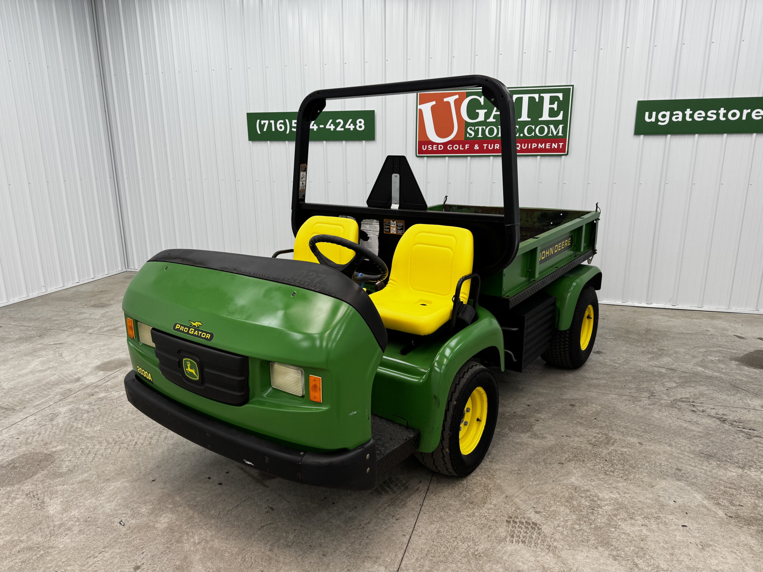 Pro Gator 2030A Diesel 2WD w/ Aux Hydraulics - John Deere - Image 2