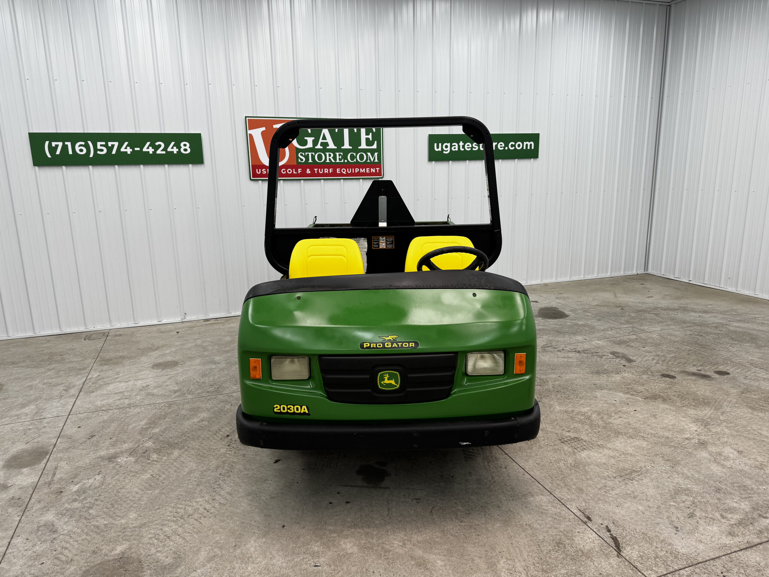 Pro Gator 2030A Diesel 2WD w/ Aux Hydraulics - John Deere - Image 4