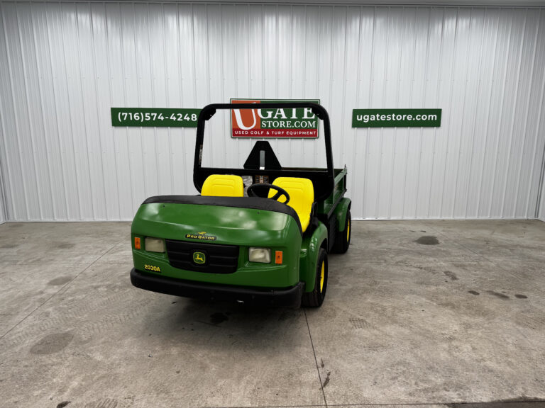 Pro Gator 2030A Diesel 2WD w/ Aux Hydraulics - John Deere