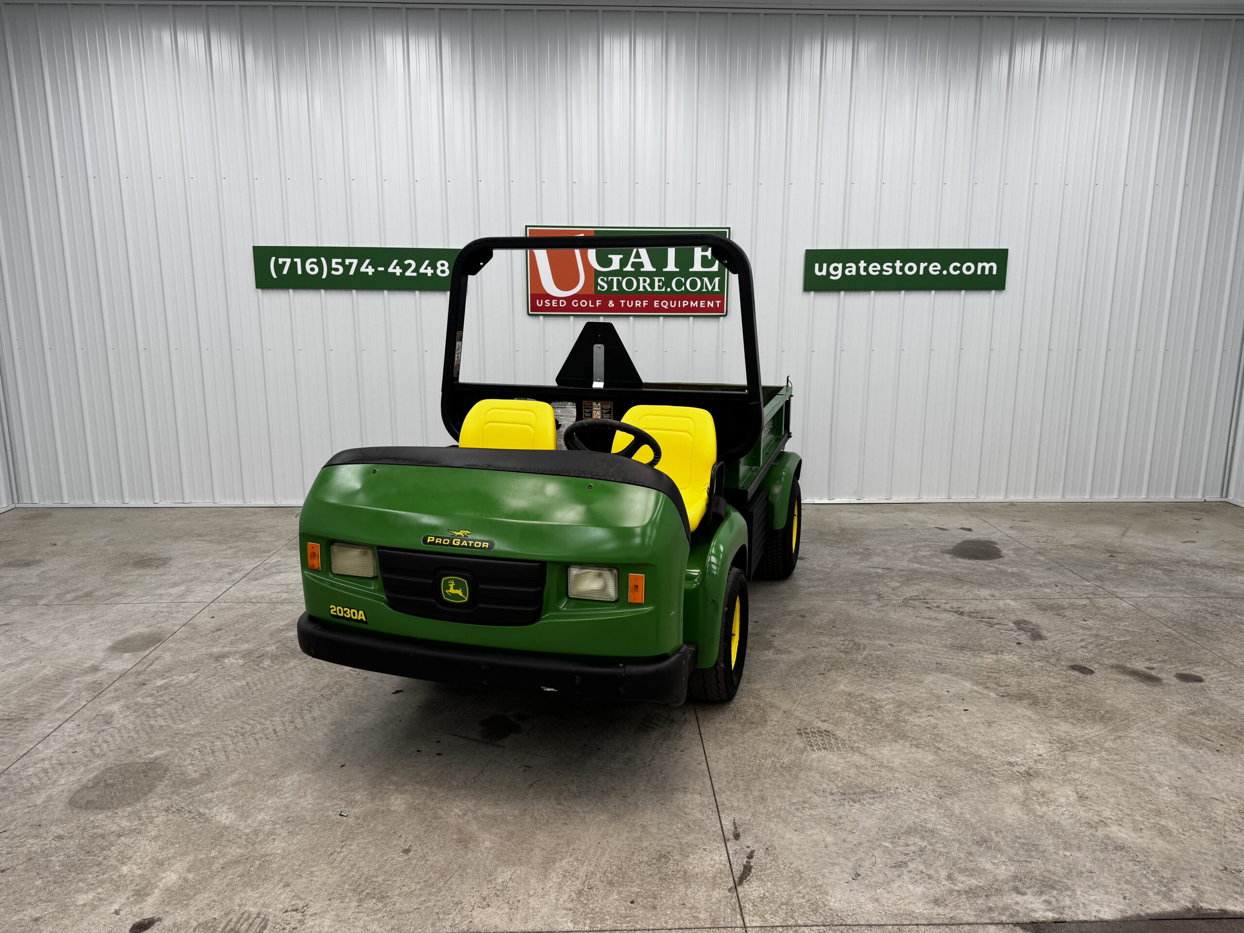 Pro Gator 2030A Diesel 2WD w/ Aux Hydraulics - John Deere