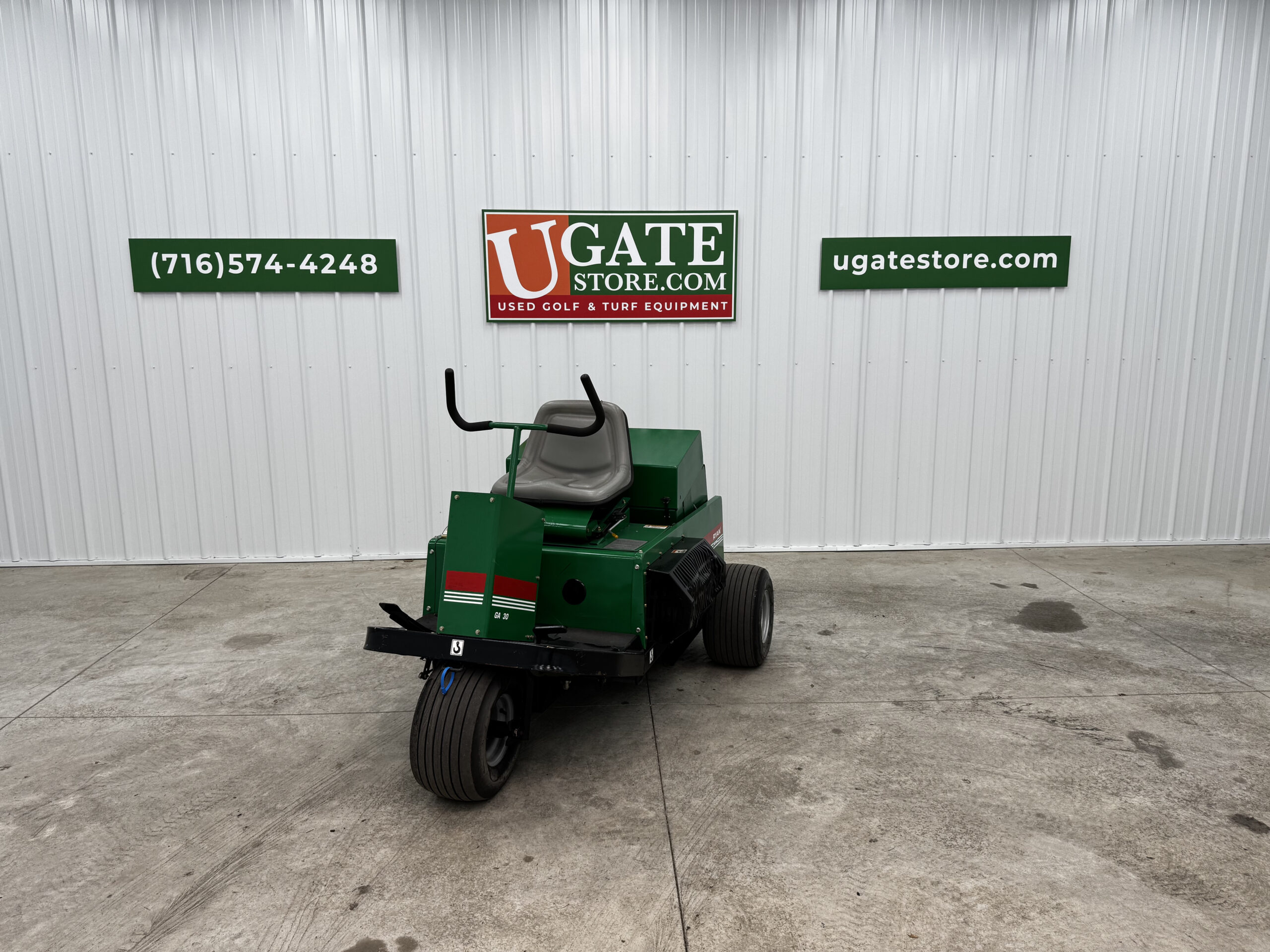 GA-30 Ride-on Gas Aerator - Ryan