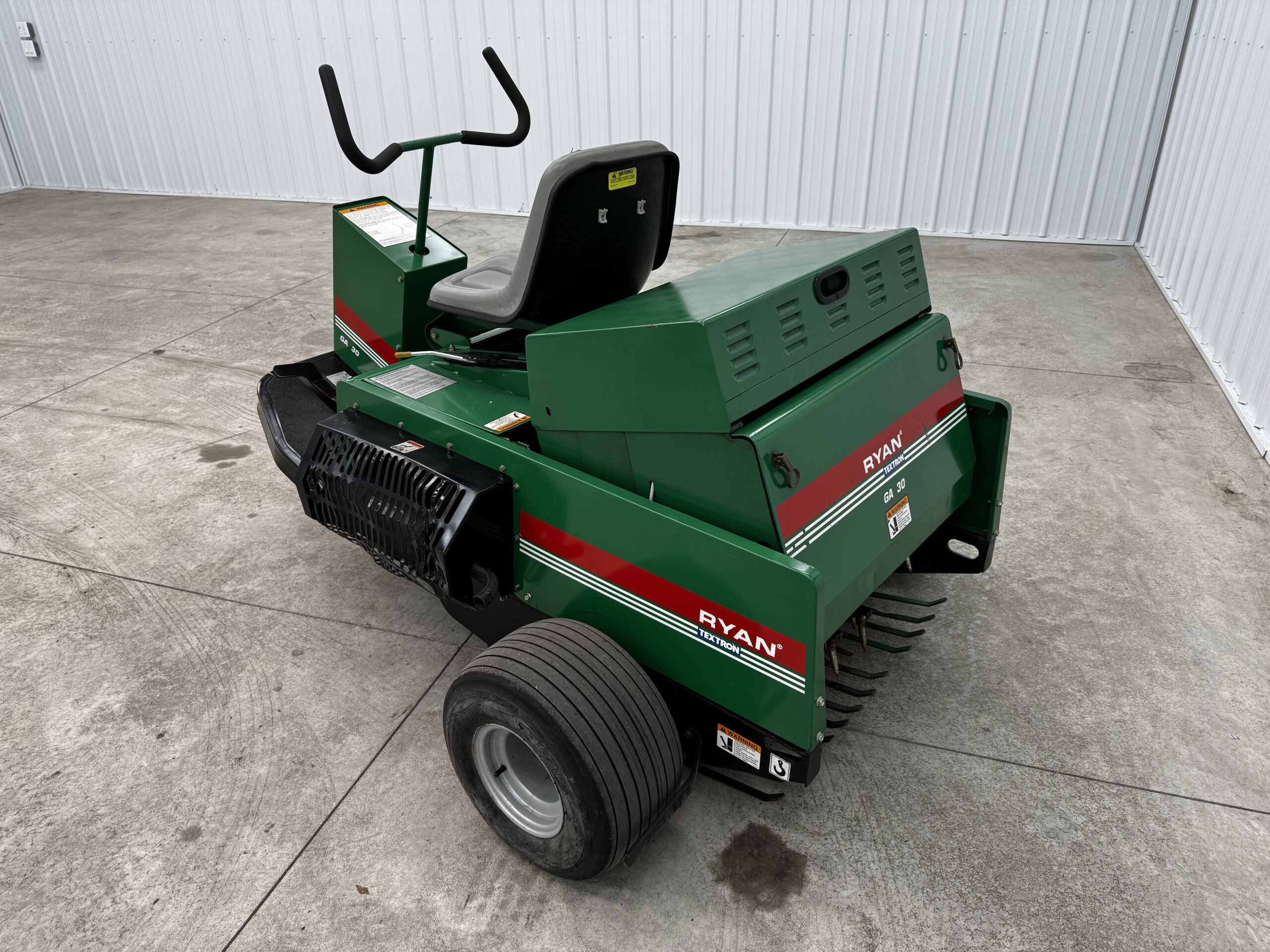 GA-30 Ride-on Gas Aerator - Ryan - Image 4