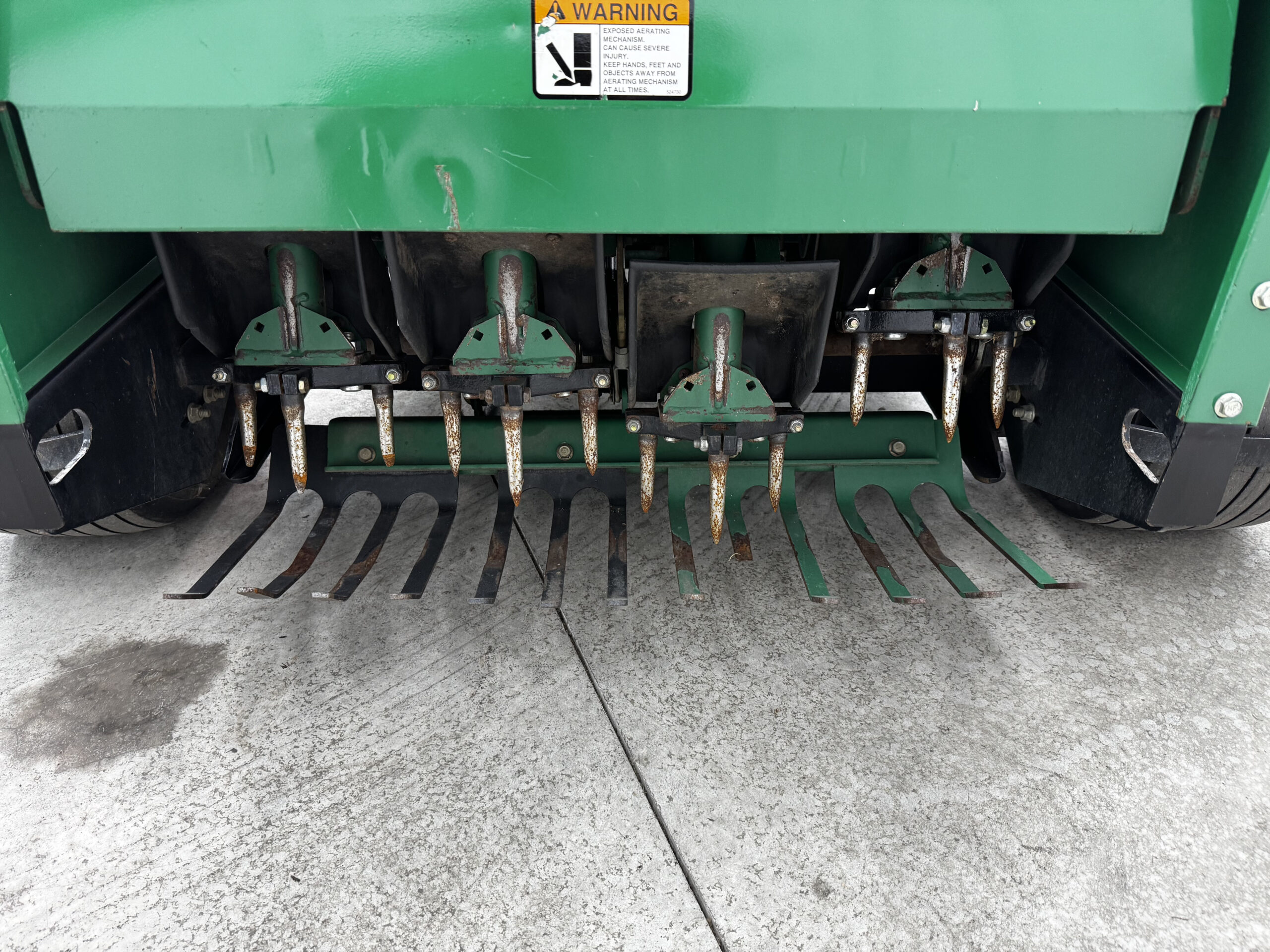 GA-30 Ride-on Gas Aerator - Ryan - Image 6