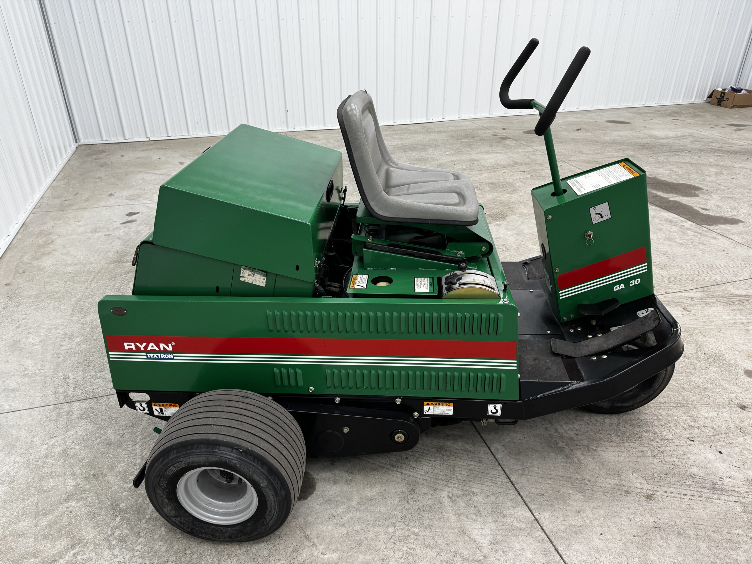 GA-30 Ride-on Gas Aerator - Ryan - Image 3