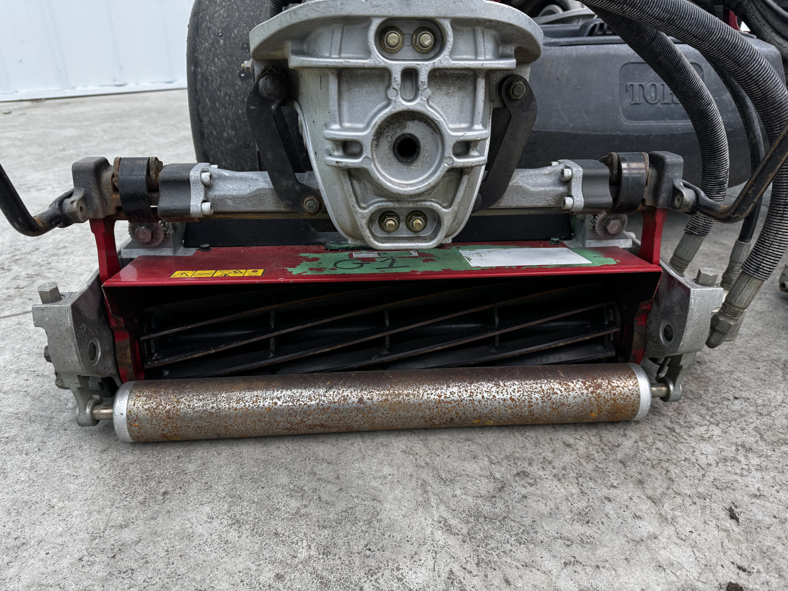 2013 Greensmaster 3300 Gas 2WD Greensmower - Toro - Image 5