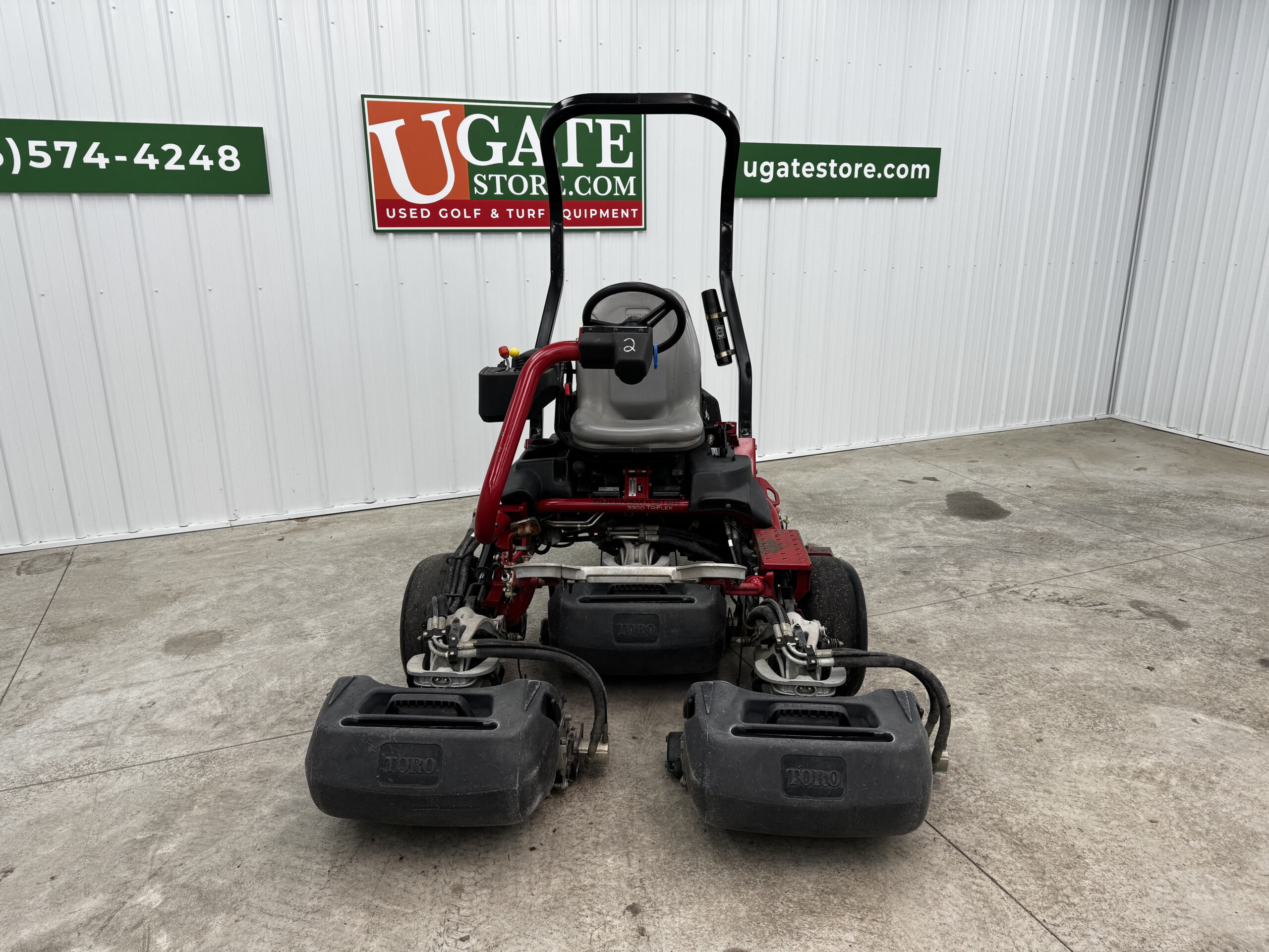 2013 Greensmaster 3300 Gas 2WD Greensmower - Toro - Image 3