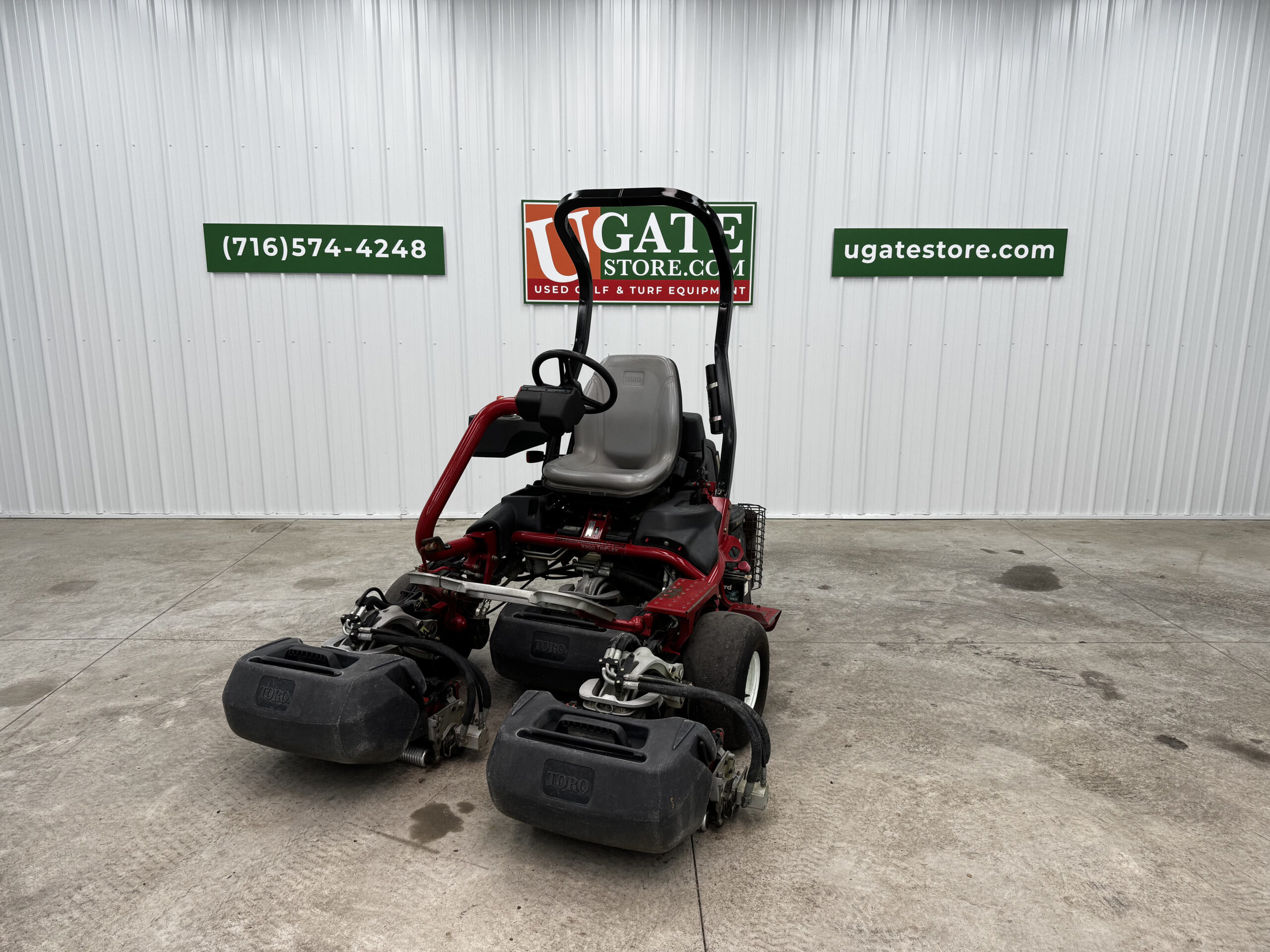 2013 Greensmaster TriFlex 3300 Greens Mower - Toro