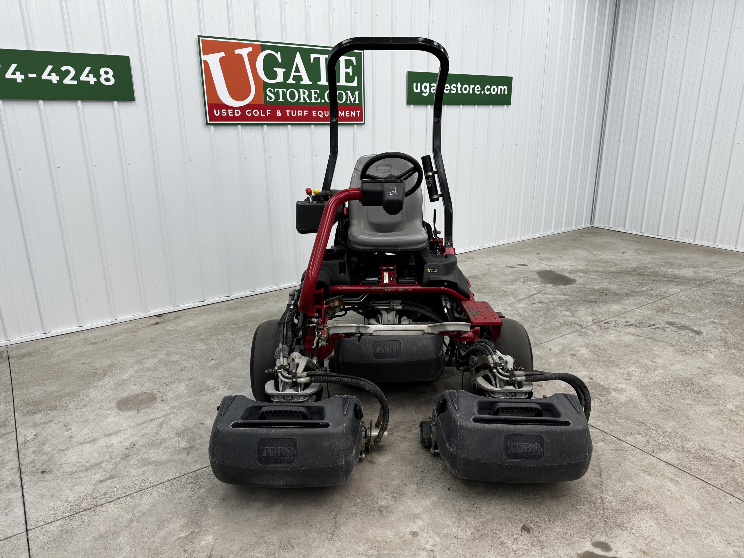 2013 Greensmaster Triflex 3300 Gas 2WD Greensmower - Toro - Image 3