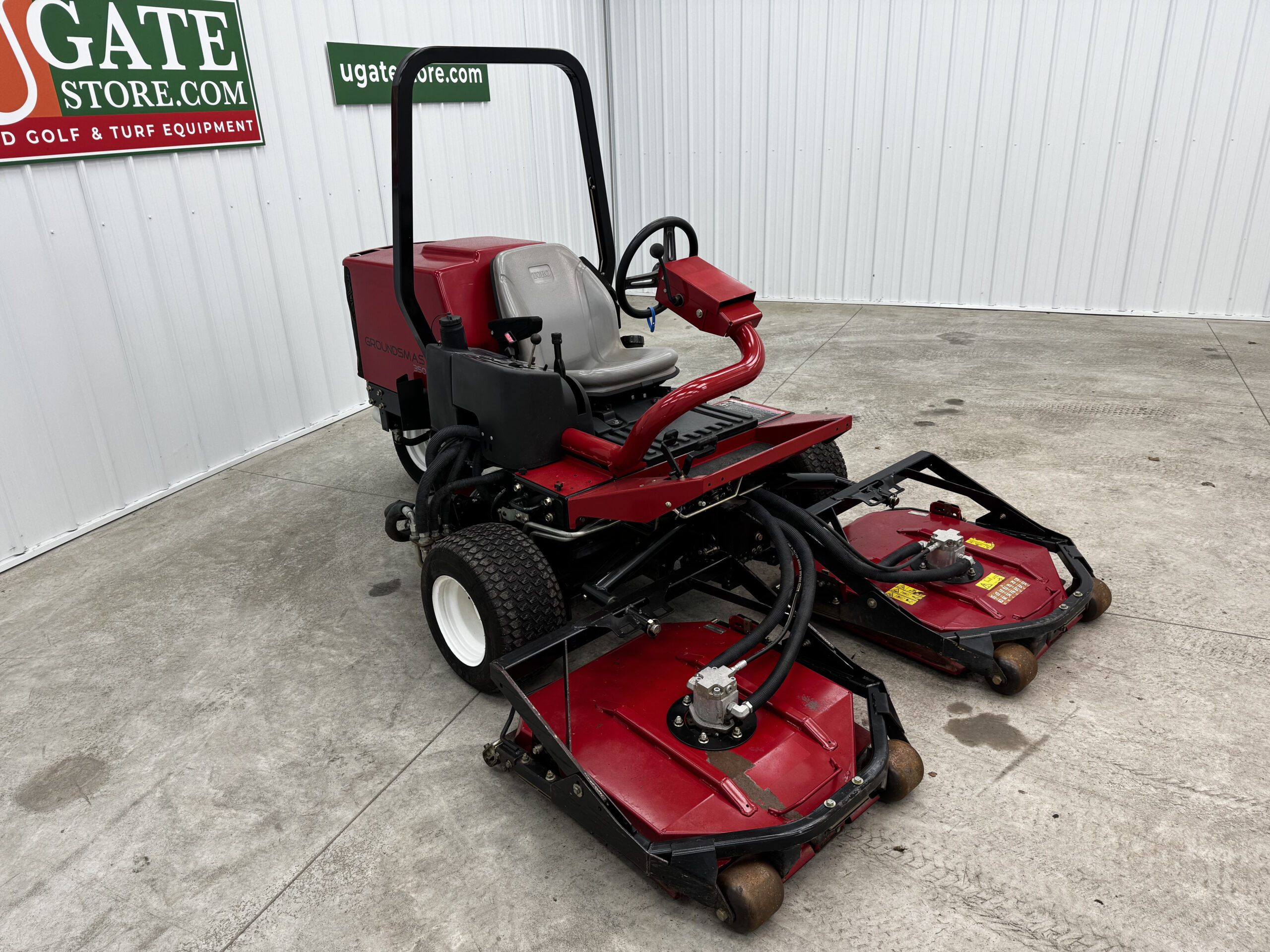 2011 Groundsmaster 3505 Diesel 2WD Contouring Rotary Mower - Toro - Image 3