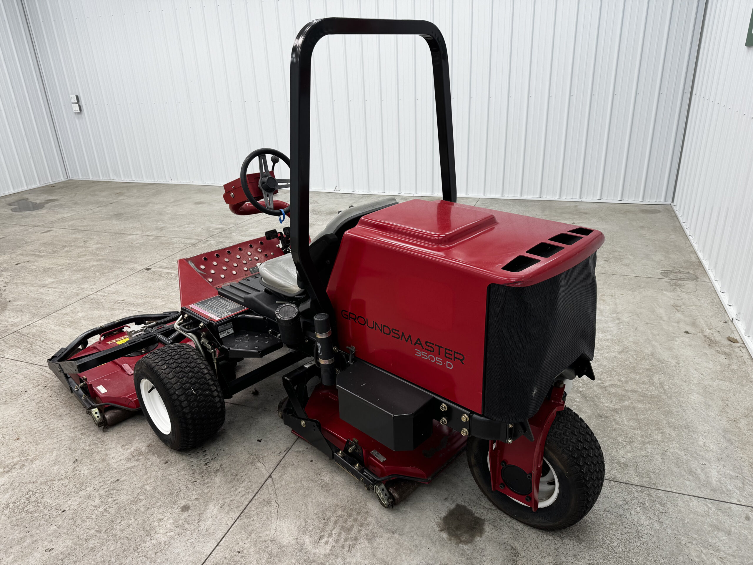 2011 Groundsmaster 3505 Diesel 2WD Contouring Rotary Mower - Toro - Image 6
