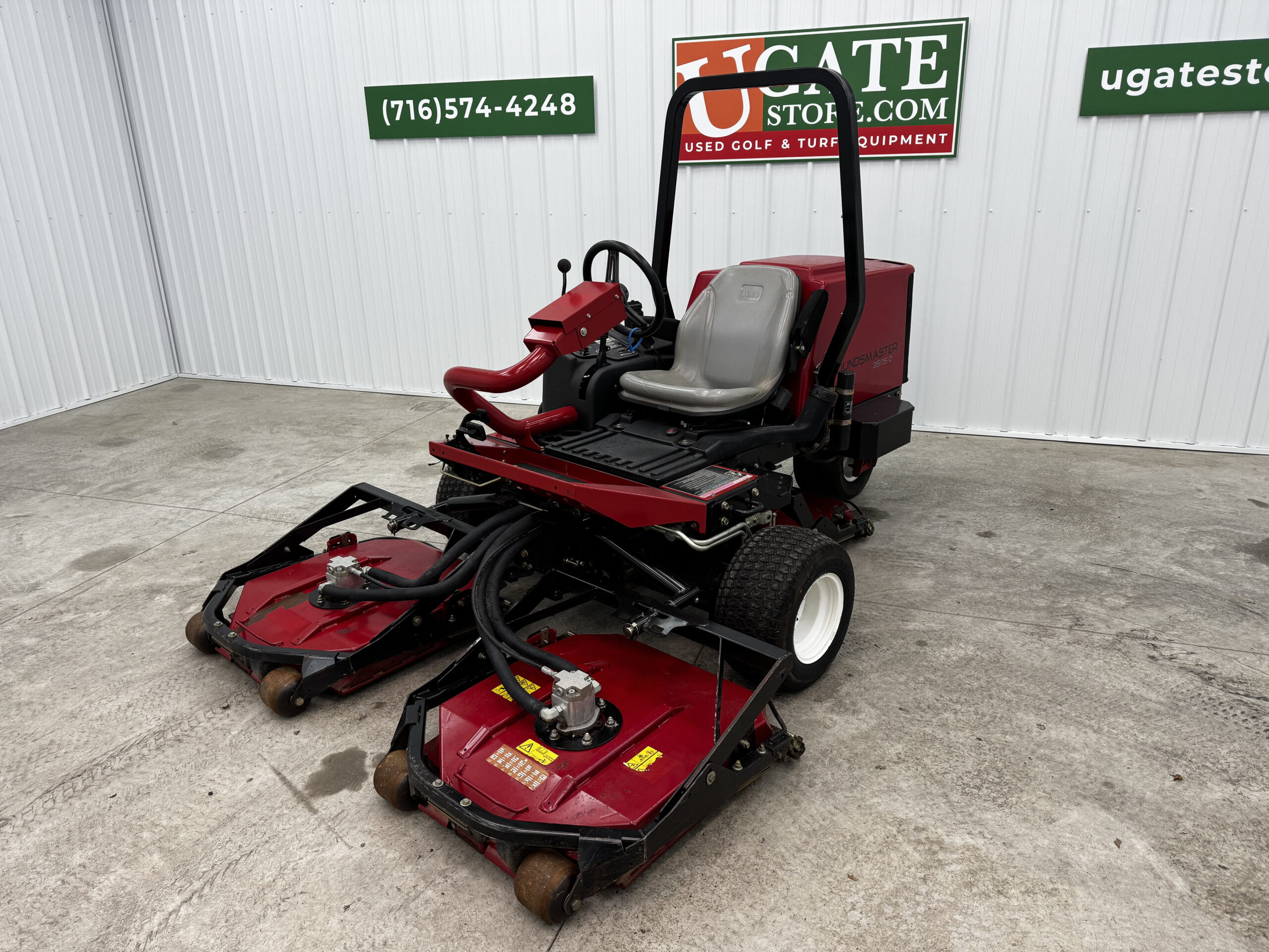 2011 Groundsmaster 3505 Diesel 2WD Contouring Rotary Mower - Toro - Image 2