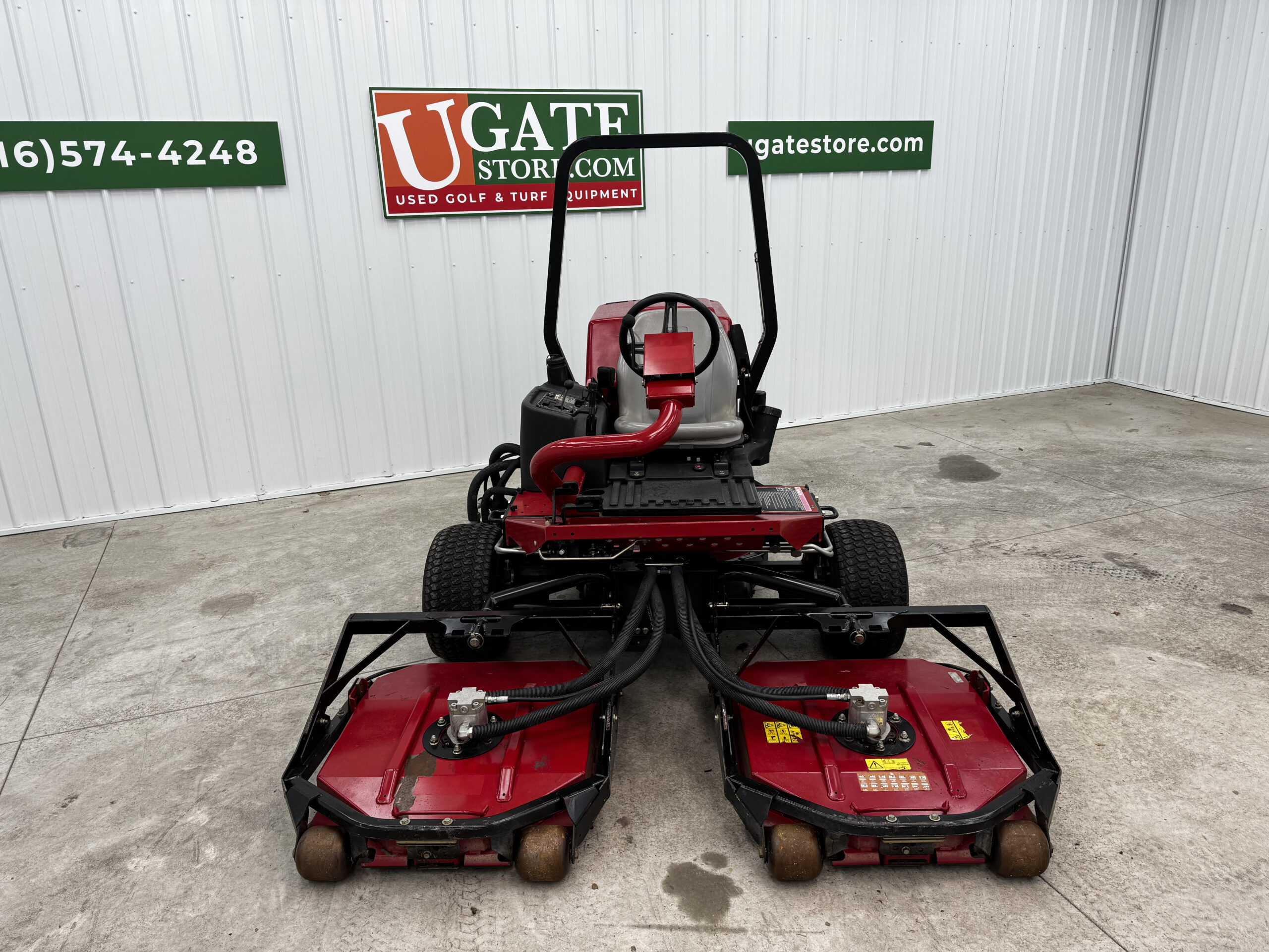 2011 Groundsmaster 3505 Diesel 2WD Contouring Rotary Mower - Toro - Image 4