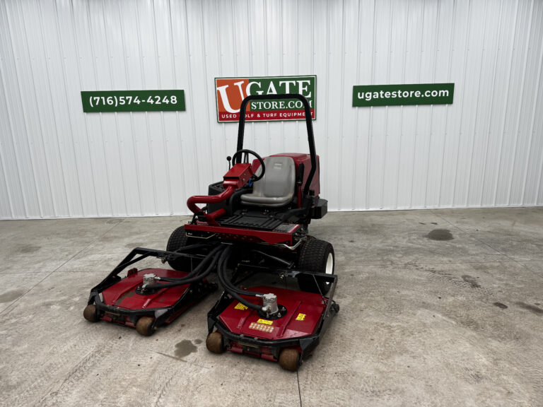 2011 Groundsmaster 3505 Diesel 2WD Contouring Rotary Mower - Toro