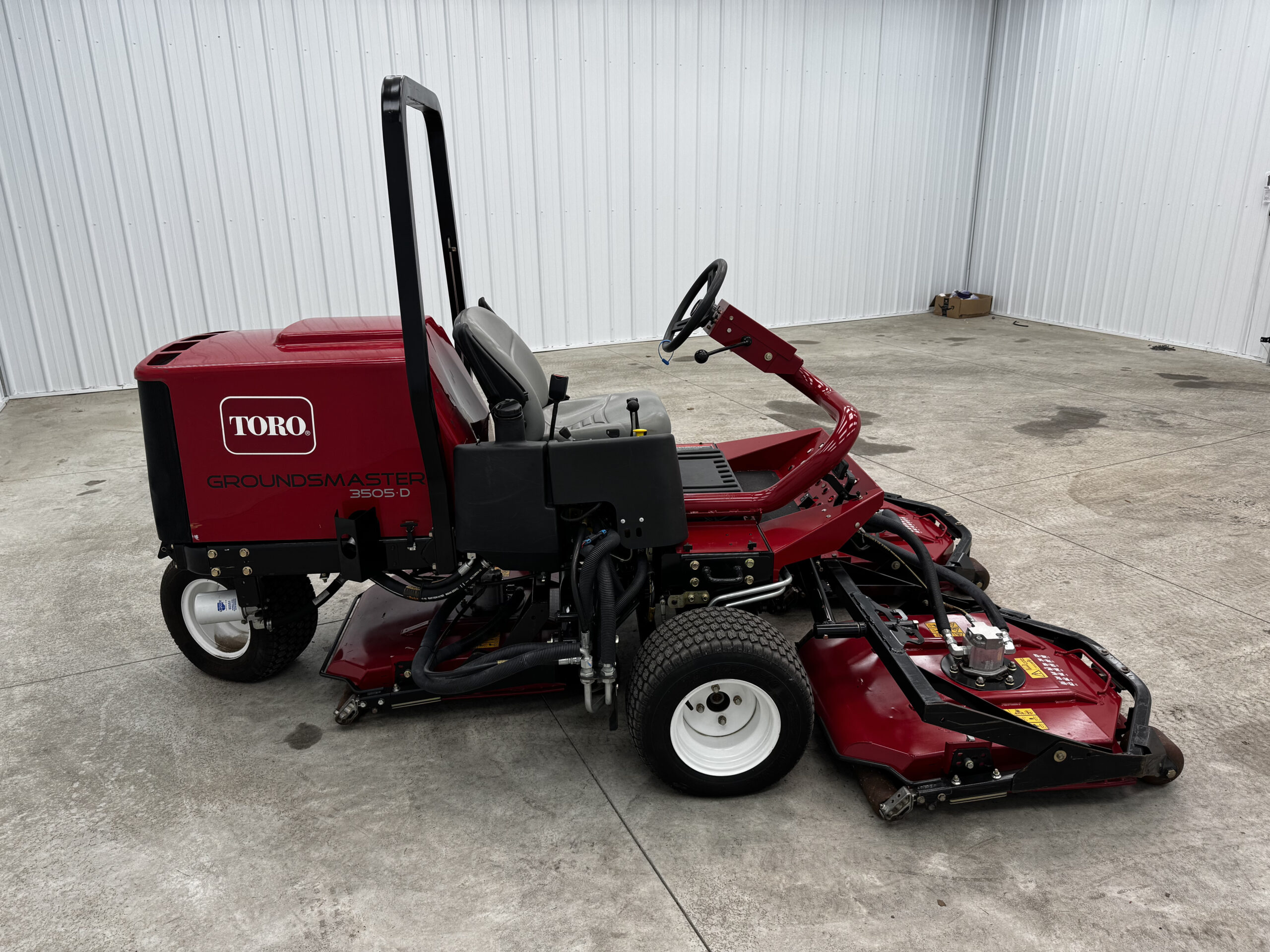 2015 Groundsmaster 3505 Diesel Contouring Rotary Mower - Toro - Image 5