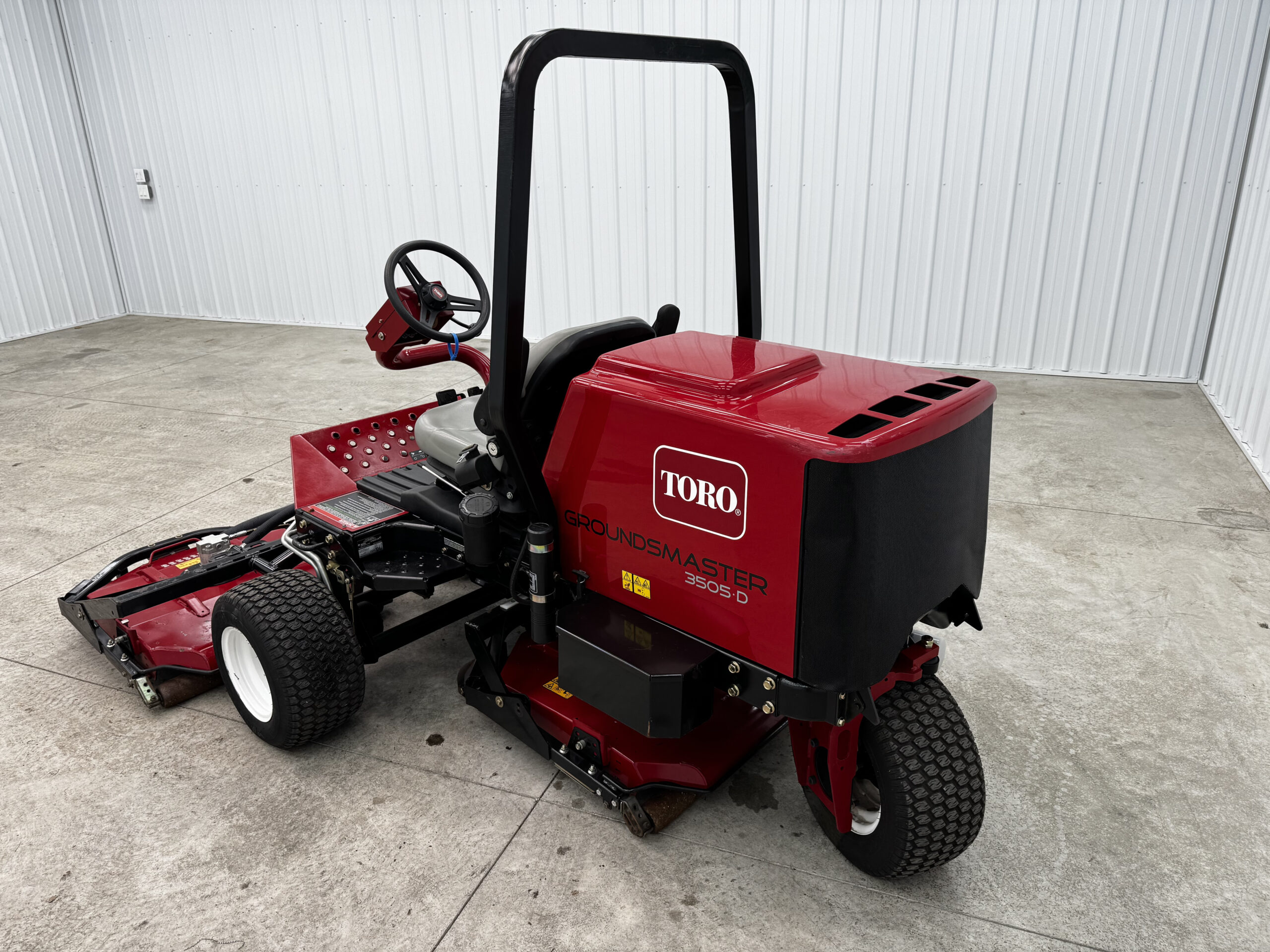 2015 Groundsmaster 3505 Diesel Contouring Rotary Mower - Toro - Image 6