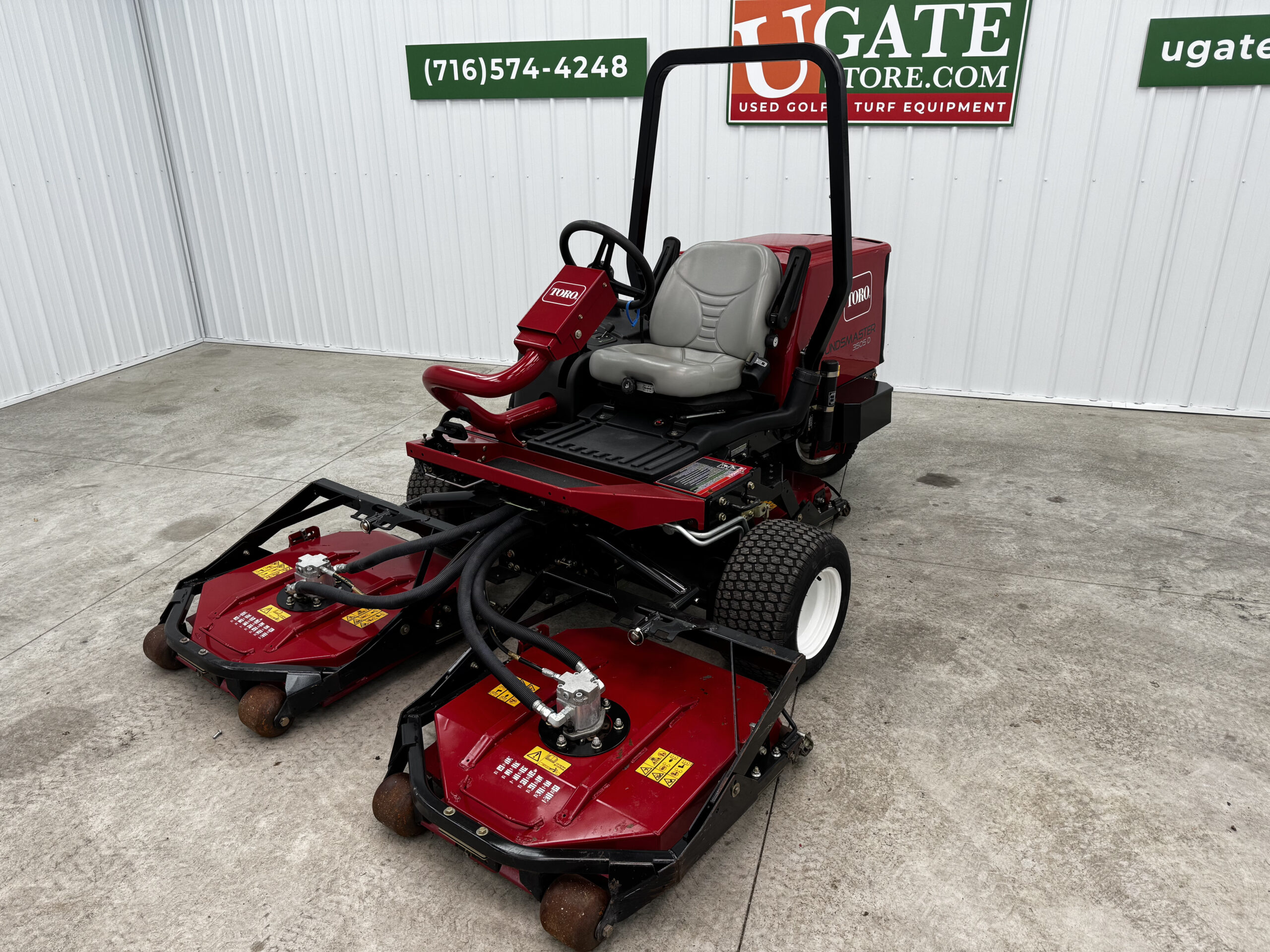 2015 Groundsmaster 3505 Diesel Contouring Rotary Mower - Toro - Image 3