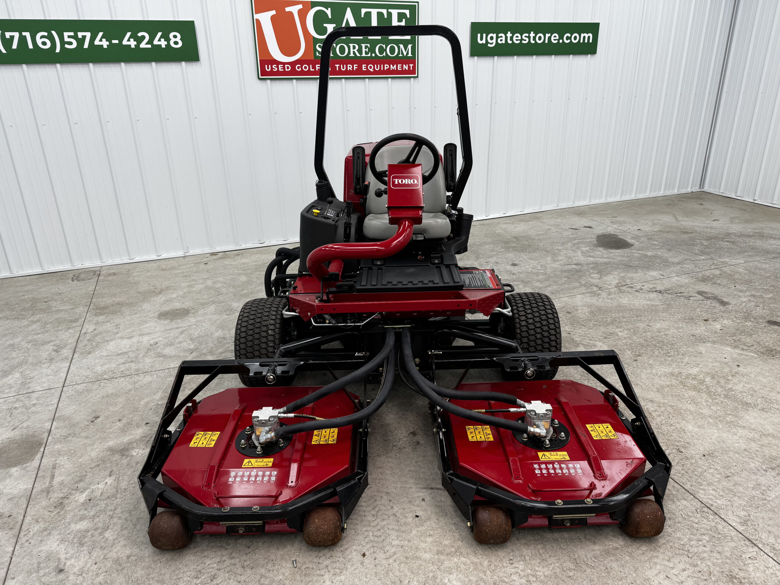 2015 Groundsmaster 3505 Diesel Contouring Rotary Mower - Toro - Image 2