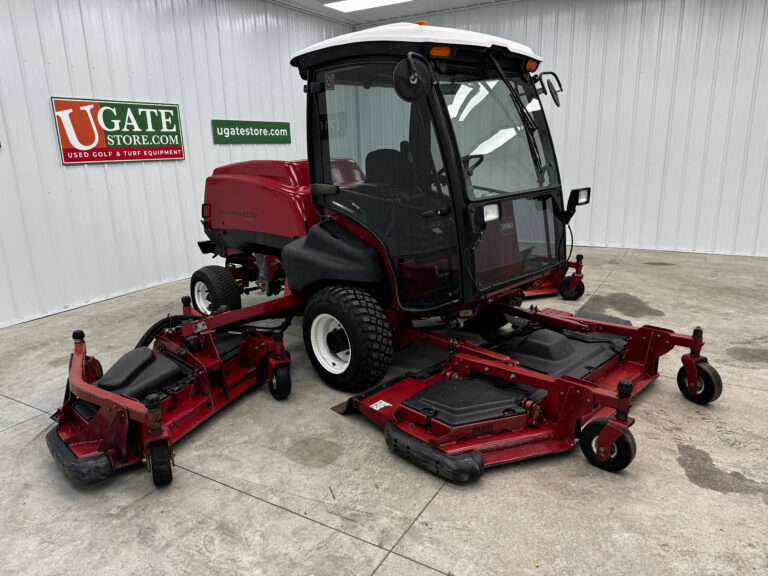 2012 Groundsmaster 5910 Diesel 4WD Climate Controlled Cab Wide Area Mower - Toro