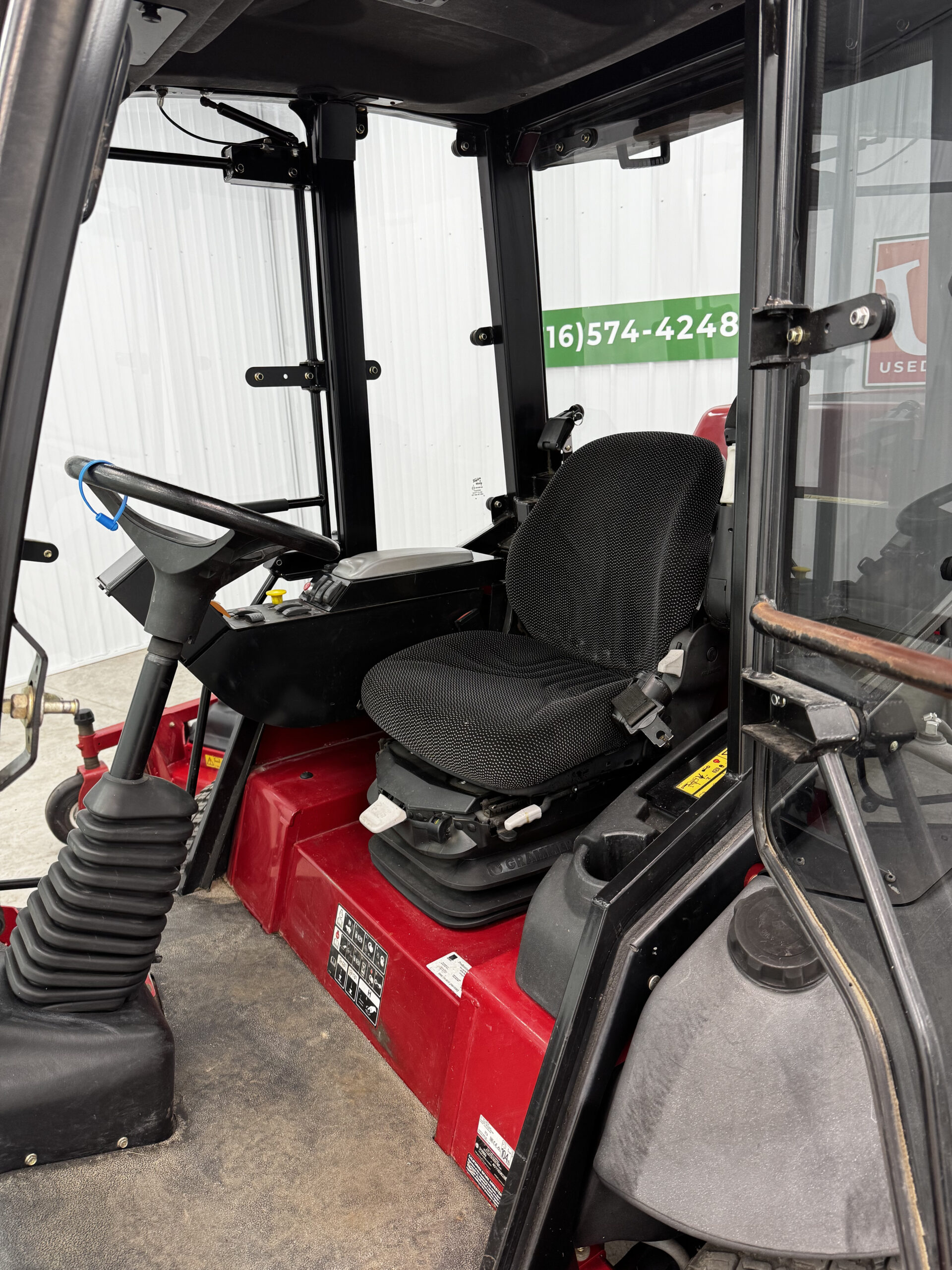 2017 Groundsmaster 5910 Diesel 4WD Climate Controlled Cab Wide Area Mower - Toro - Image 5