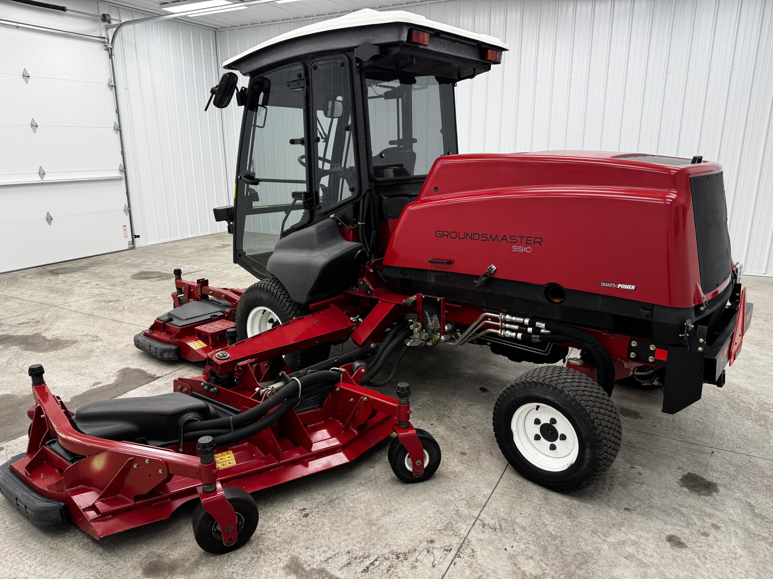 2017 Groundsmaster 5910 Diesel 4WD Climate Controlled Cab Wide Area Mower - Toro - Image 7