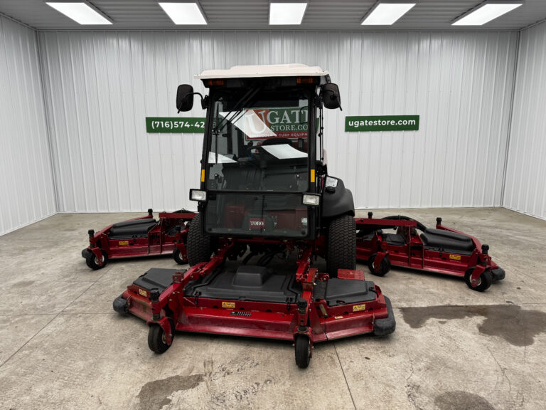 2017 Groundsmaster 5910 Diesel 4WD Climate Controlled Cab Wide Area Mower - Toro