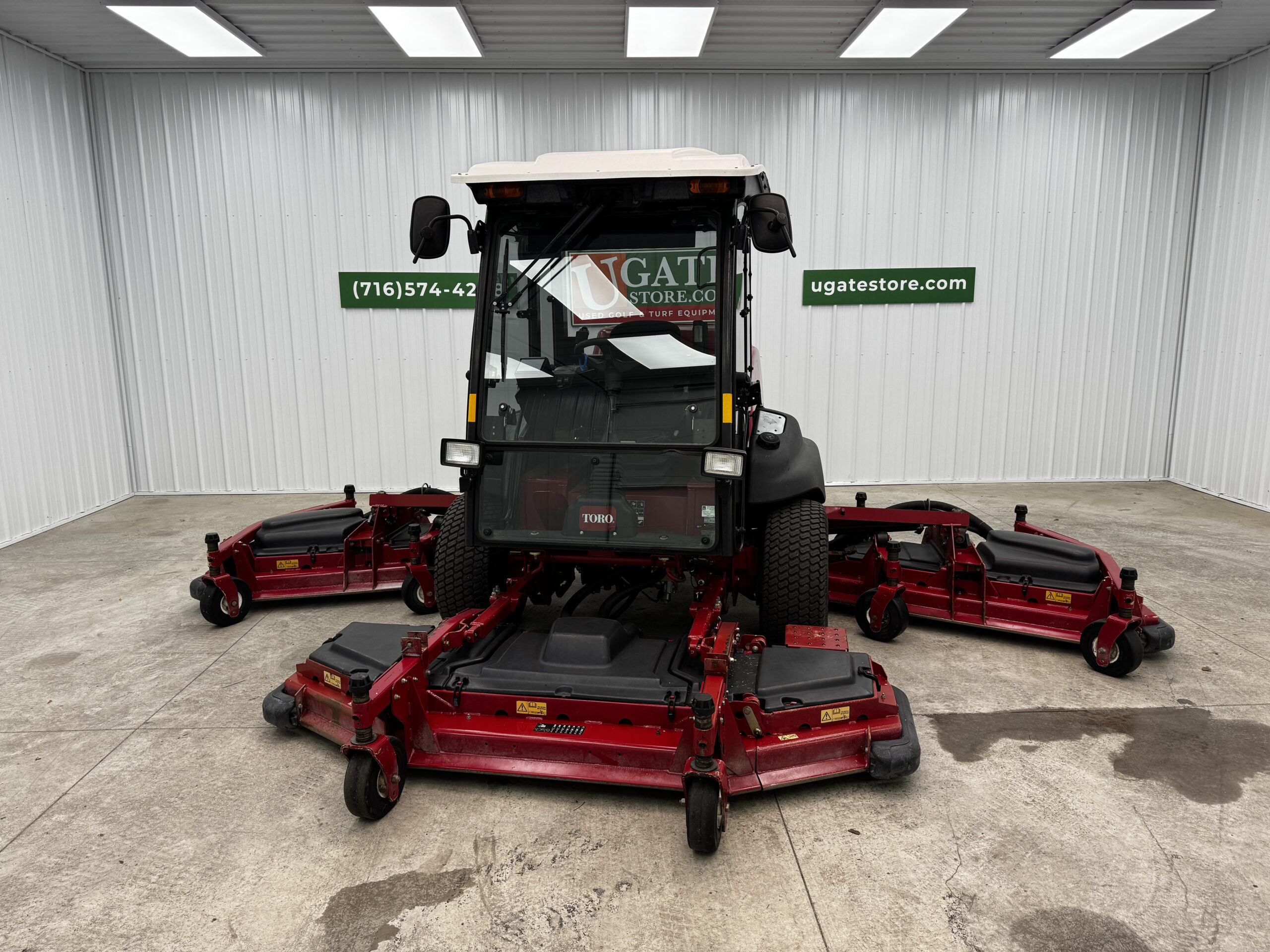 2017 Groundsmaster 5910 Diesel 4WD Climate Controlled Cab Wide Area Mower - Toro - Image 5