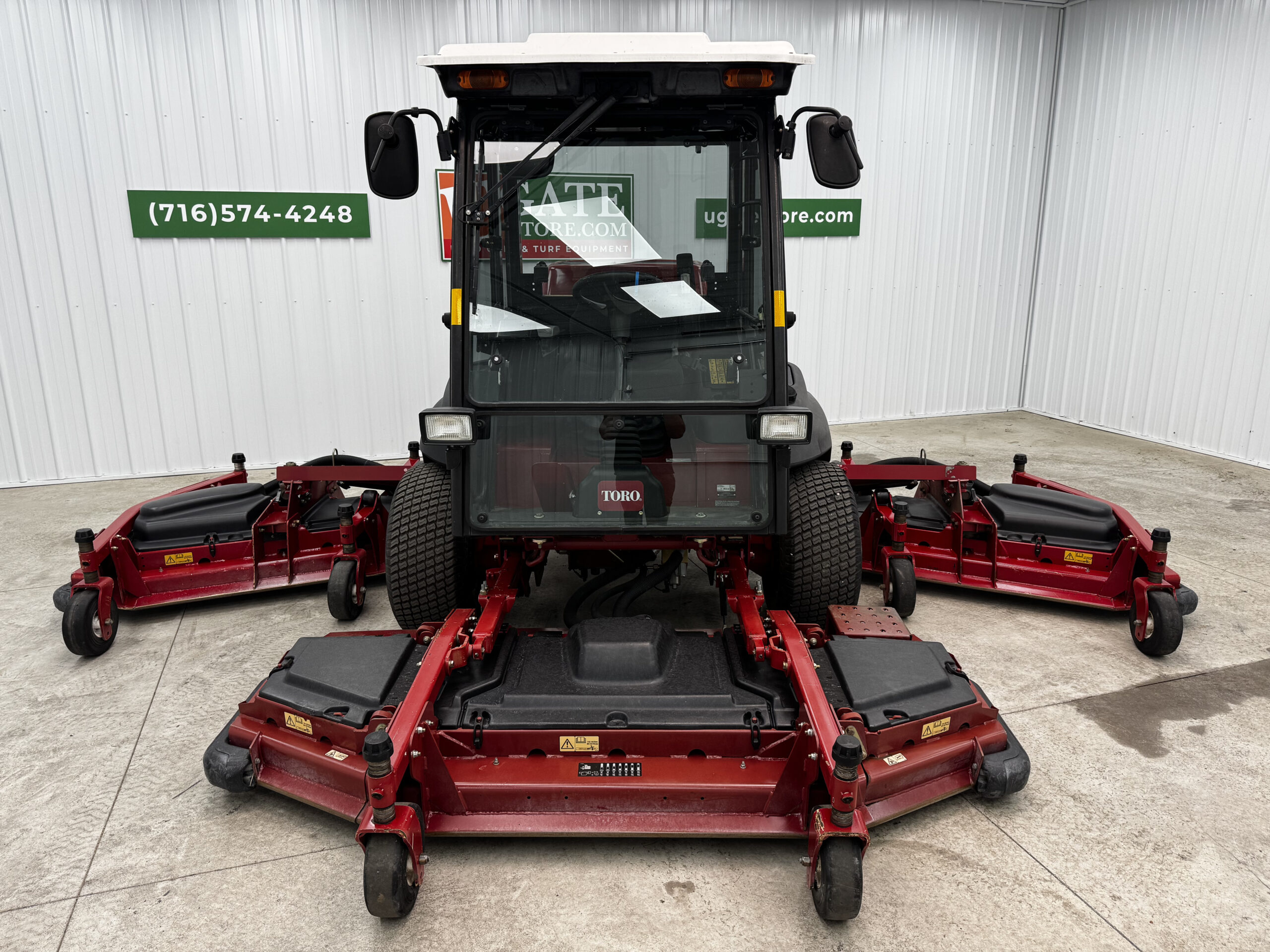 2017 Groundsmaster 5910 Diesel 4WD Climate Controlled Cab Wide Area Mower - Toro - Image 2