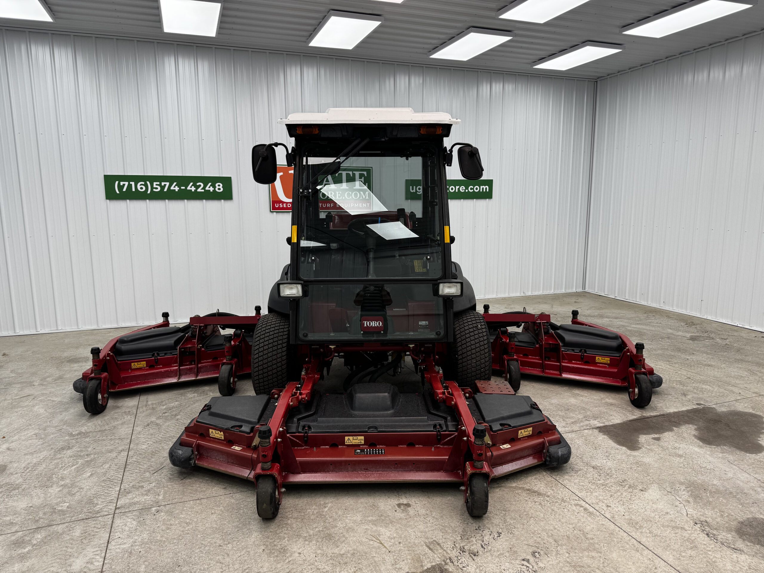 2017 Groundsmaster 5910 Diesel 4WD Climate Controlled Cab Wide Area Mower - Toro