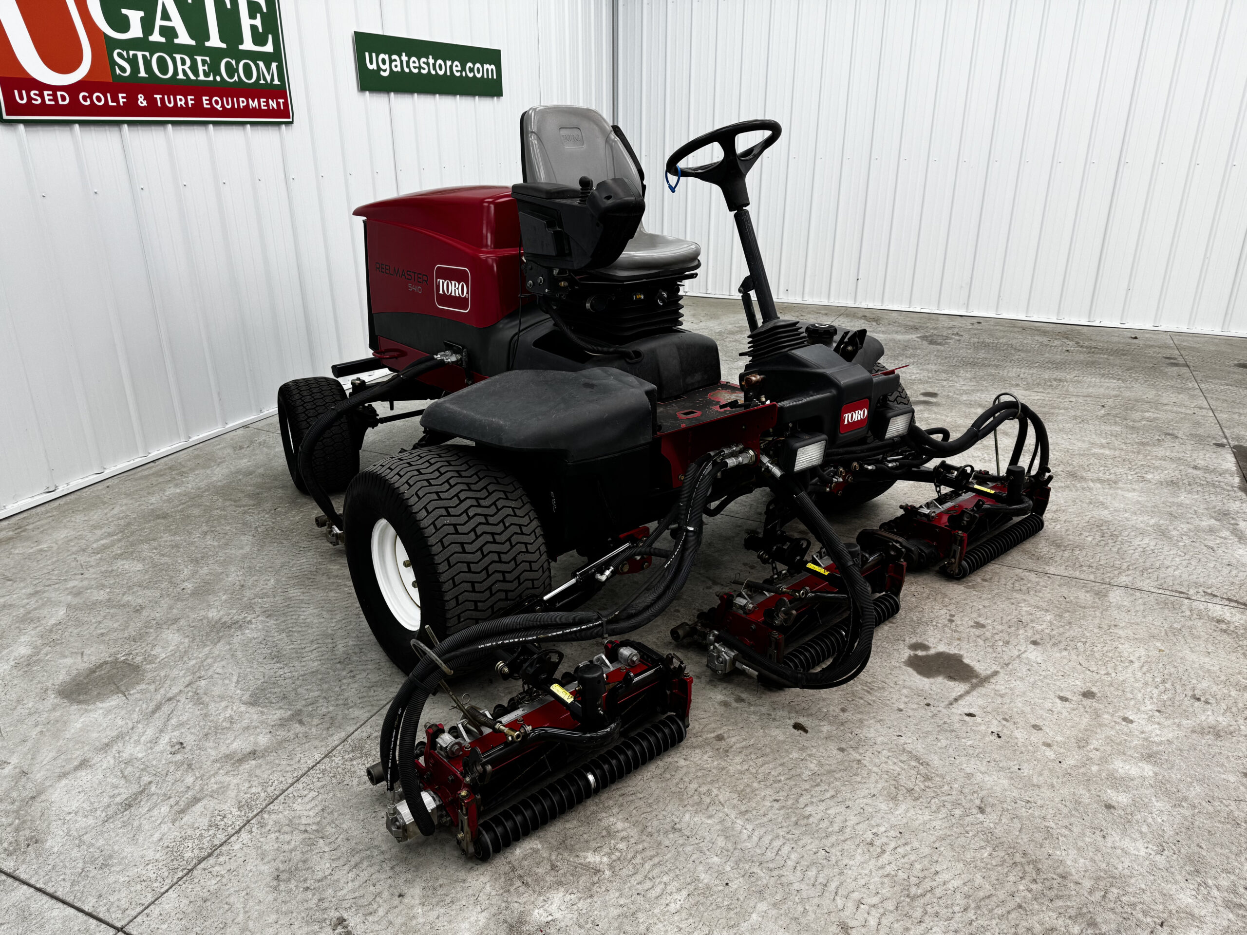 2012 Reelmaster 5410 Diesel 2WD Fairway Reel Mower - Toro - Image 3