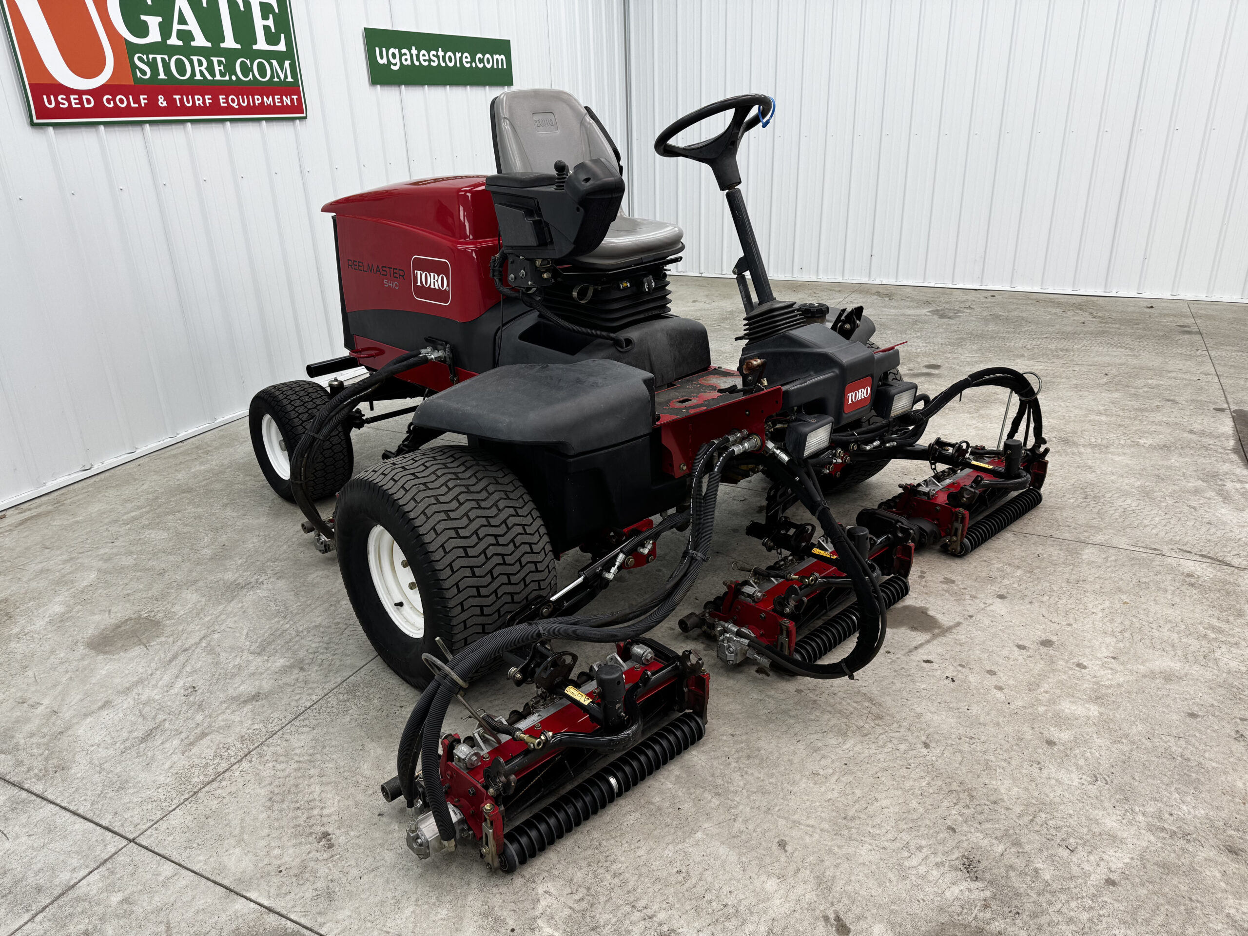 2012 Reelmaster 5410 Diesel 2WD Fairway Reel Mower - Toro - Image 5