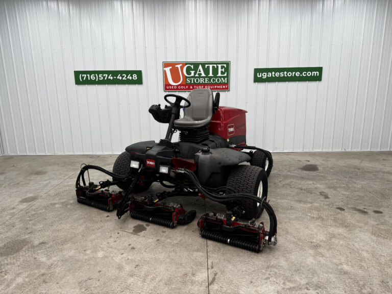 2012 Reelmaster 5410 Diesel 2WD Fairway Reel Mower - Toro