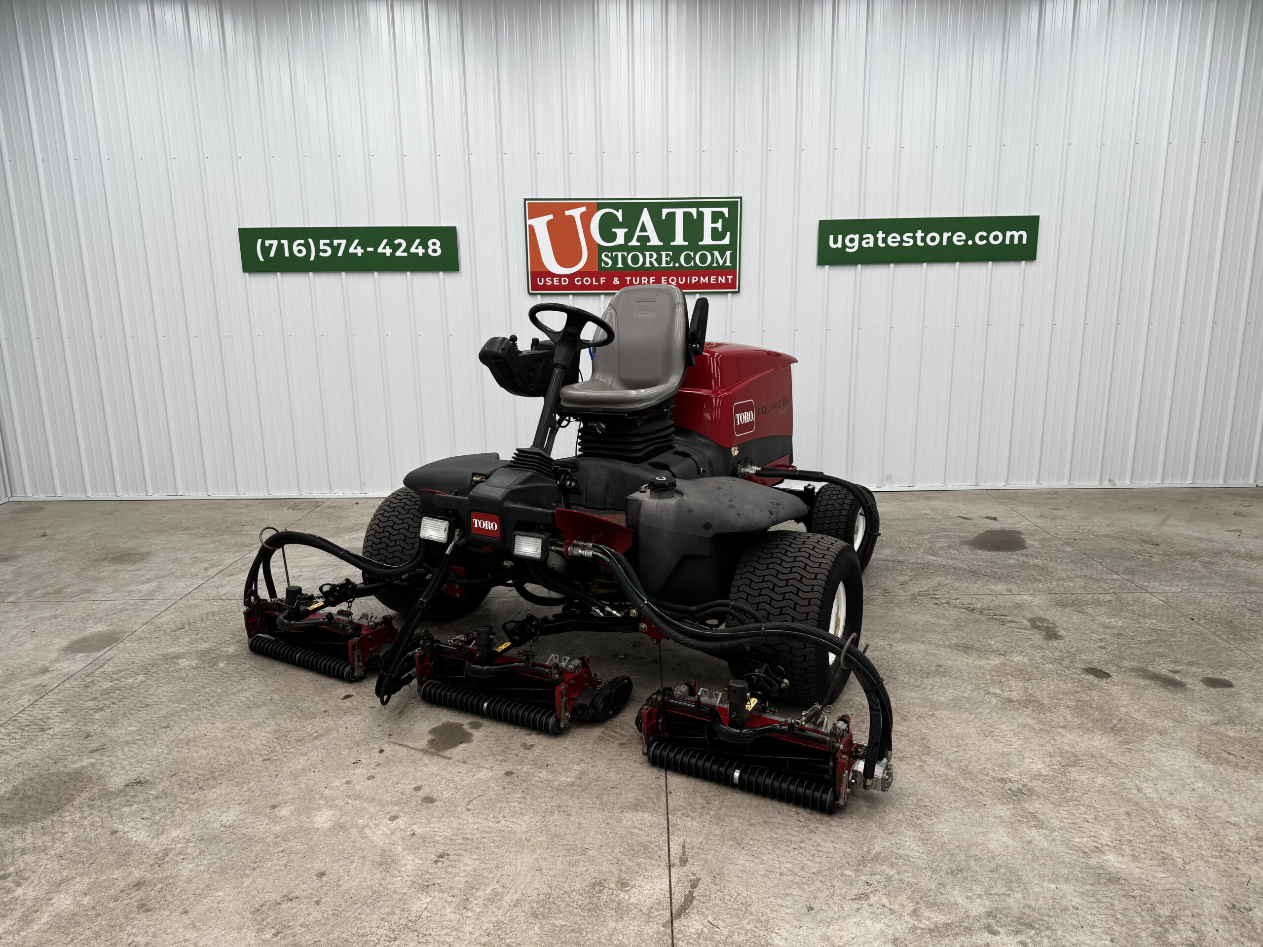 2012 Reelmaster 5410 Diesel 2WD Fairway Reel Mower - Toro