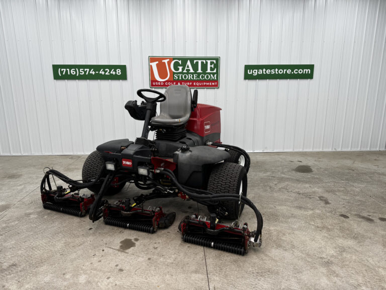 2012 Reelmaster 5410 Diesel 2WD Fairway Reel Mower - Toro