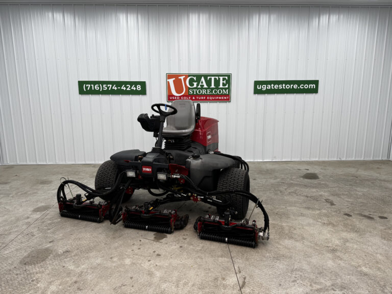 2012 Reelmaster 5410 Diesel 2WD Fairway Reel Mower - Toro