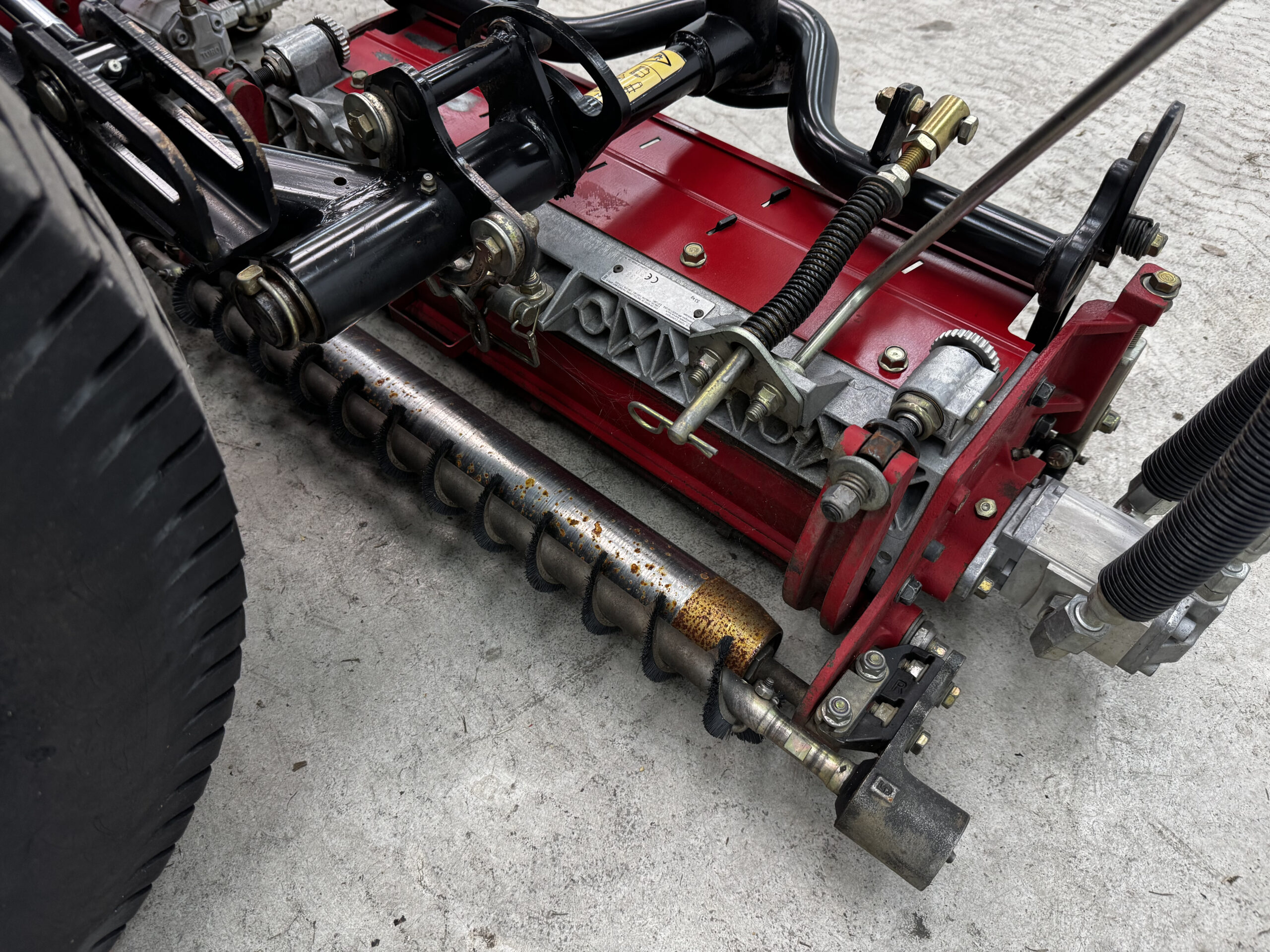 2012 Reelmaster 5410 Diesel 2WD Fairway Reel Mower - Toro - Image 8