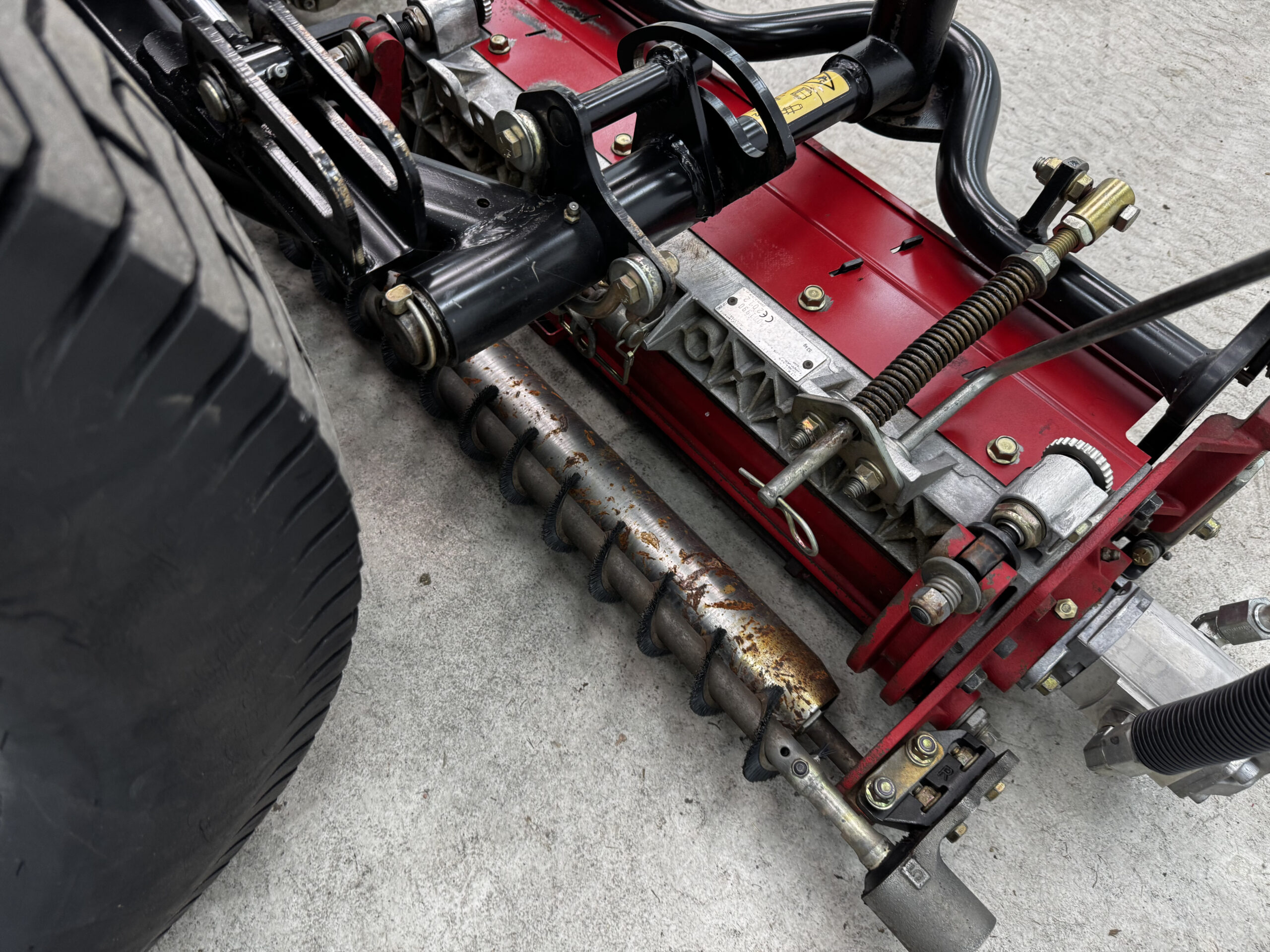 2012 Reelmaster 5410 Diesel 2WD Fairway Reel Mower - Toro - Image 9