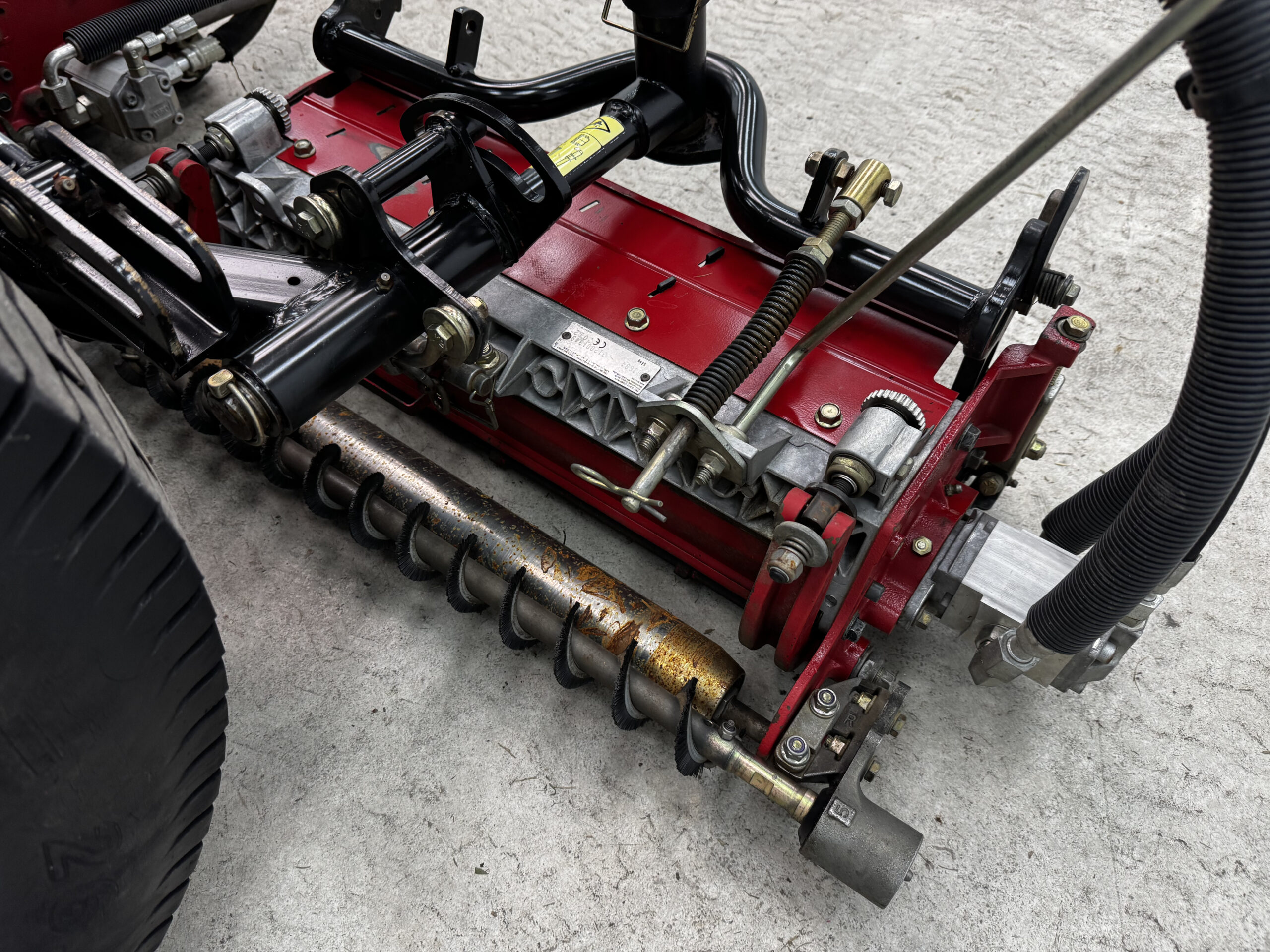 2012 Reelmaster 5410 Diesel 2WD Fairway Reel Mower - Toro - Image 9