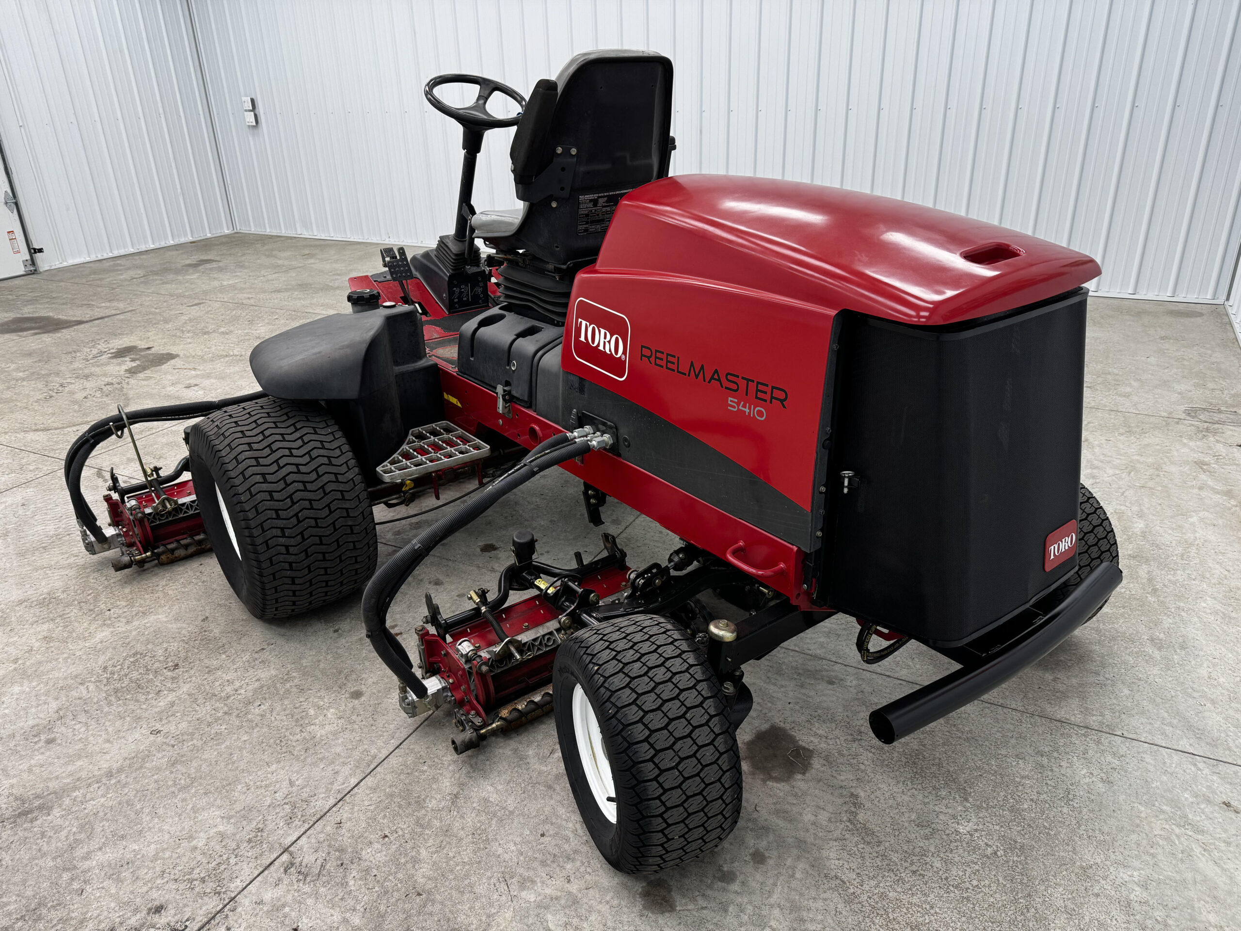 2012 Reelmaster 5410 Diesel 2WD Fairway Reel Mower - Toro - Image 11