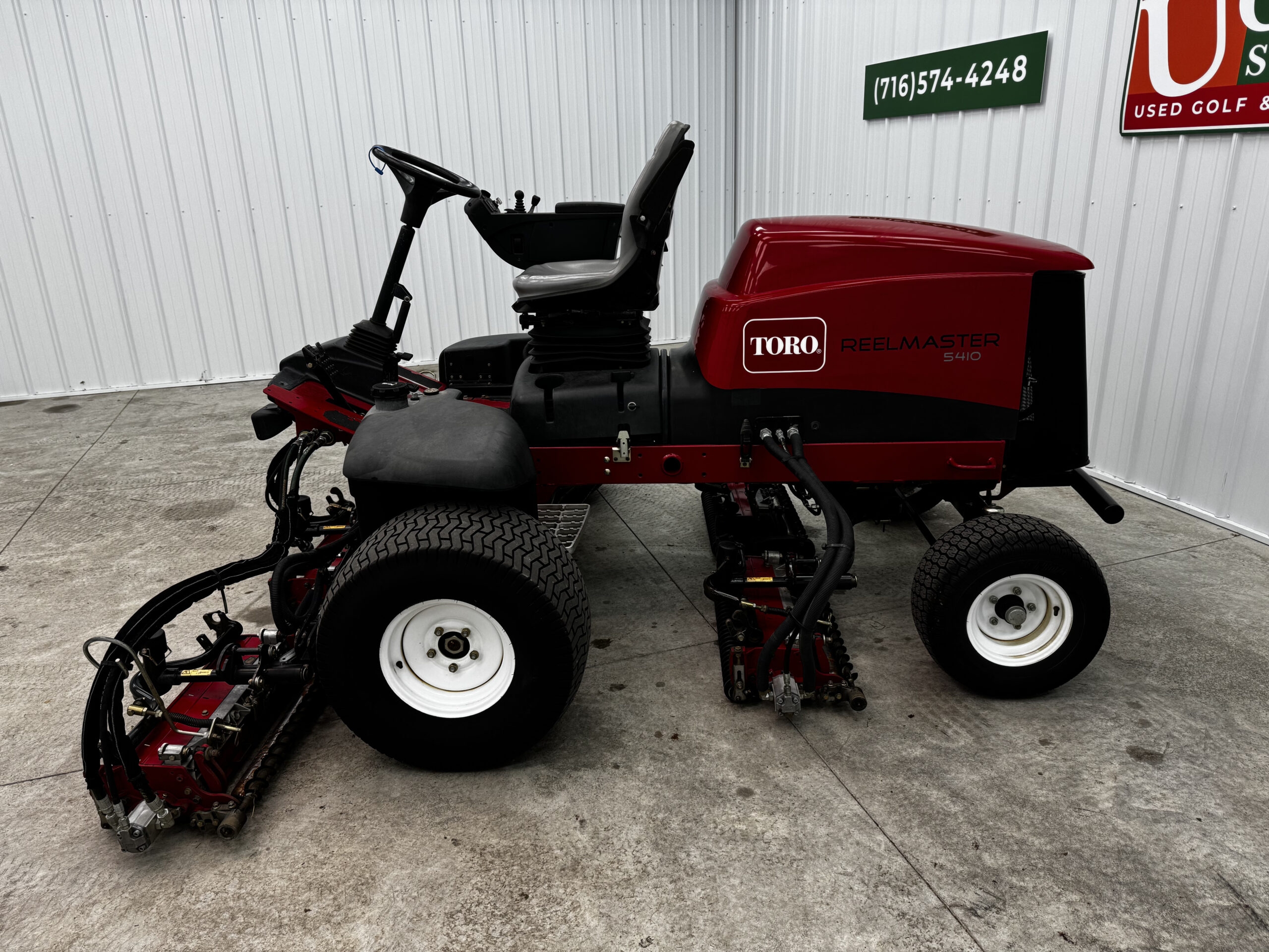 2012 Reelmaster 5410 Diesel 2WD Fairway Reel Mower - Toro - Image 11